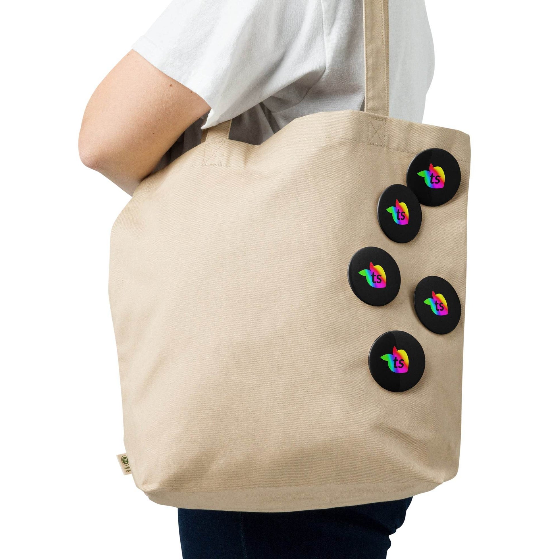 tsgabrielle • Pride 2025 • Set of 5 Pin Buttons • 2 Sizes - tsgabrielle