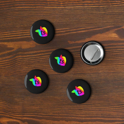 tsgabrielle • Pride 2025 • Set of 5 Pin Buttons • 2 Sizes - tsgabrielle