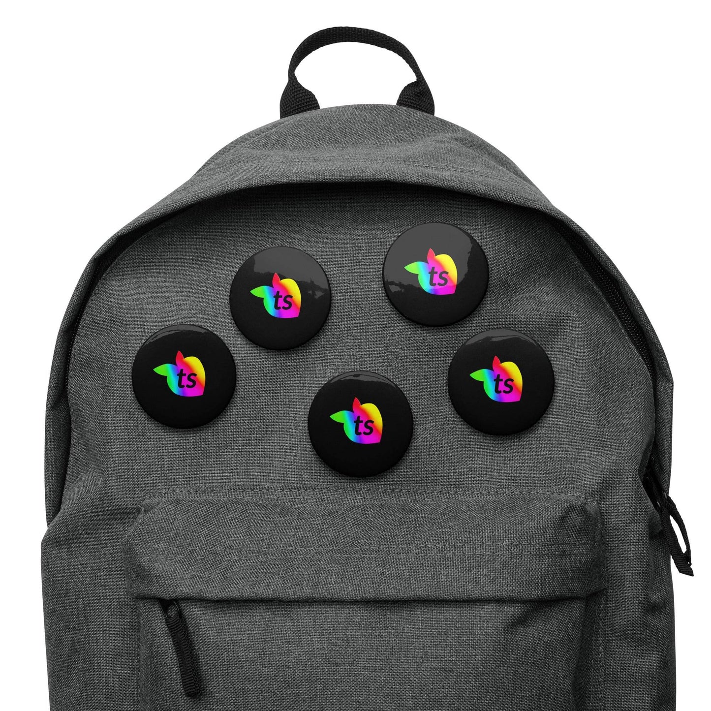 tsgabrielle • Pride 2025 • Set of 5 Pin Buttons • 2 Sizes - tsgabrielle