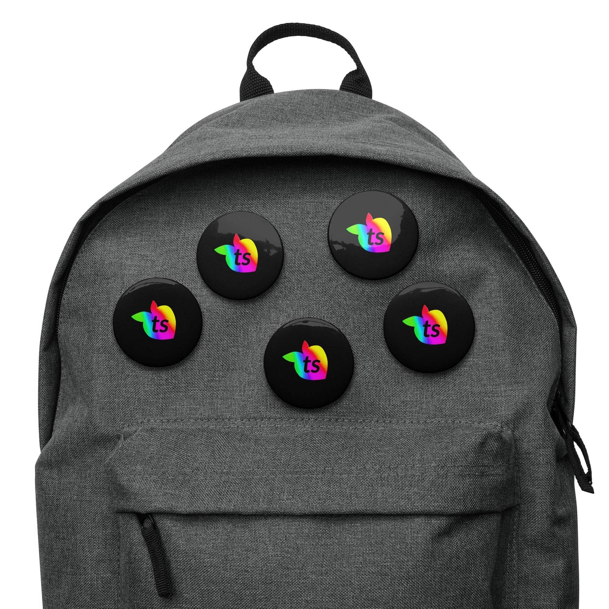 tsgabrielle • Pride 2025 • Set of 5 Pin Buttons • 2 Sizes - tsgabrielle