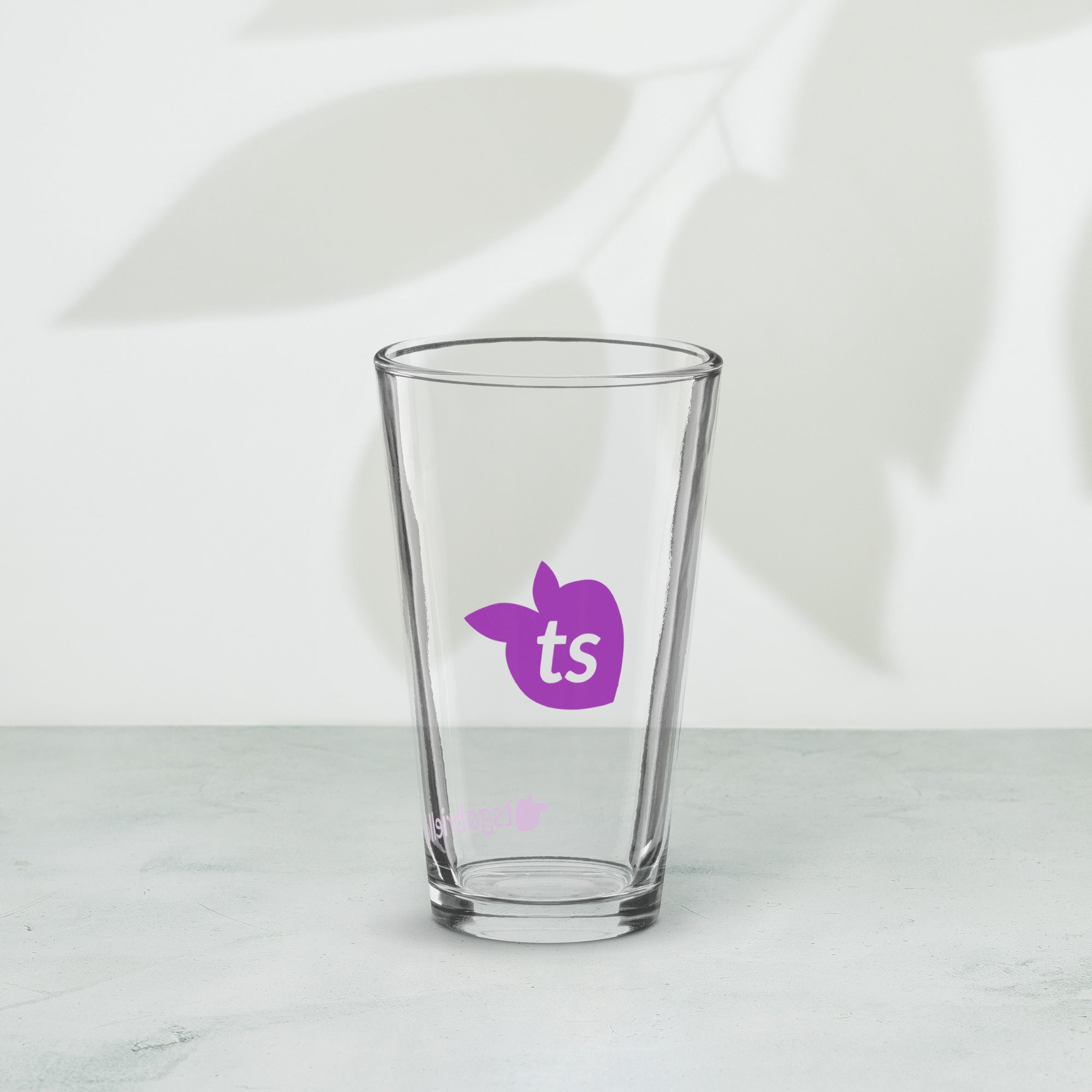 tsgabrielle® • Shaker Pint Glass • 16 oz