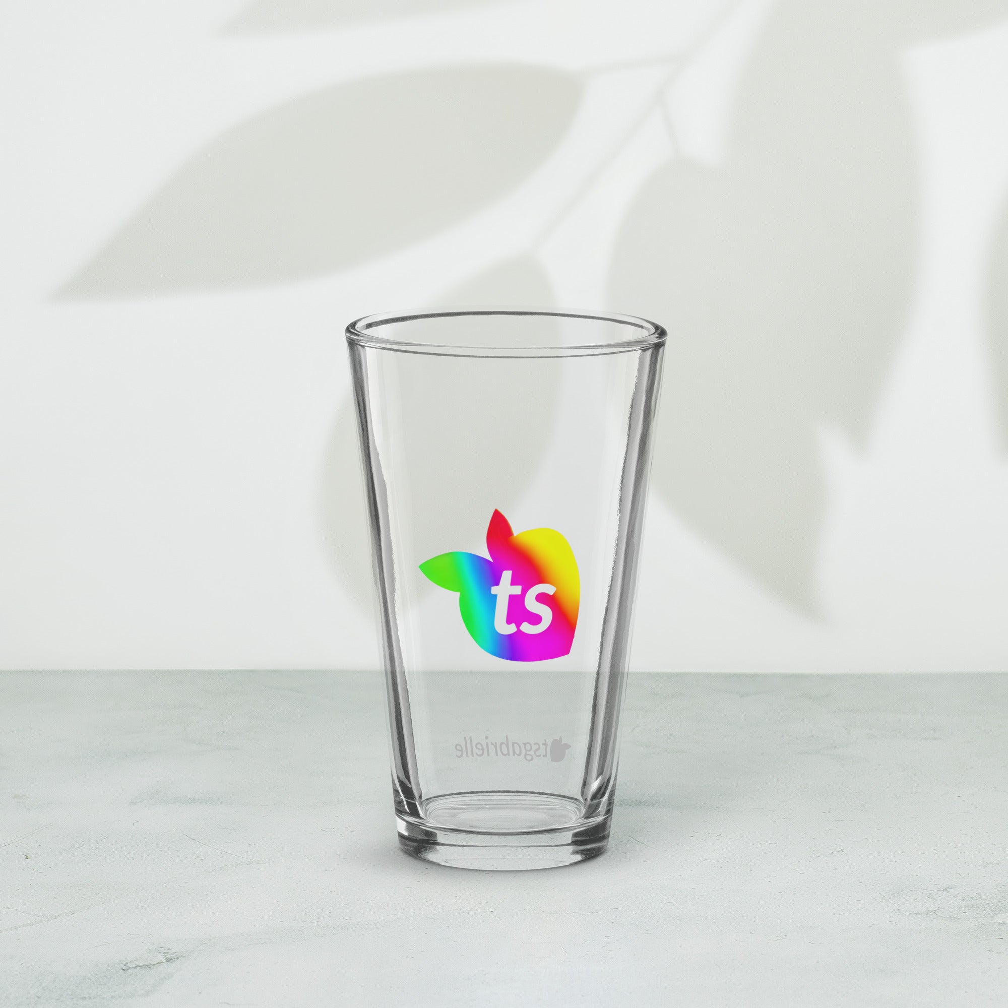 tsgabrielle® • Pride 25 • Shaker Pint Glass • 473 ml