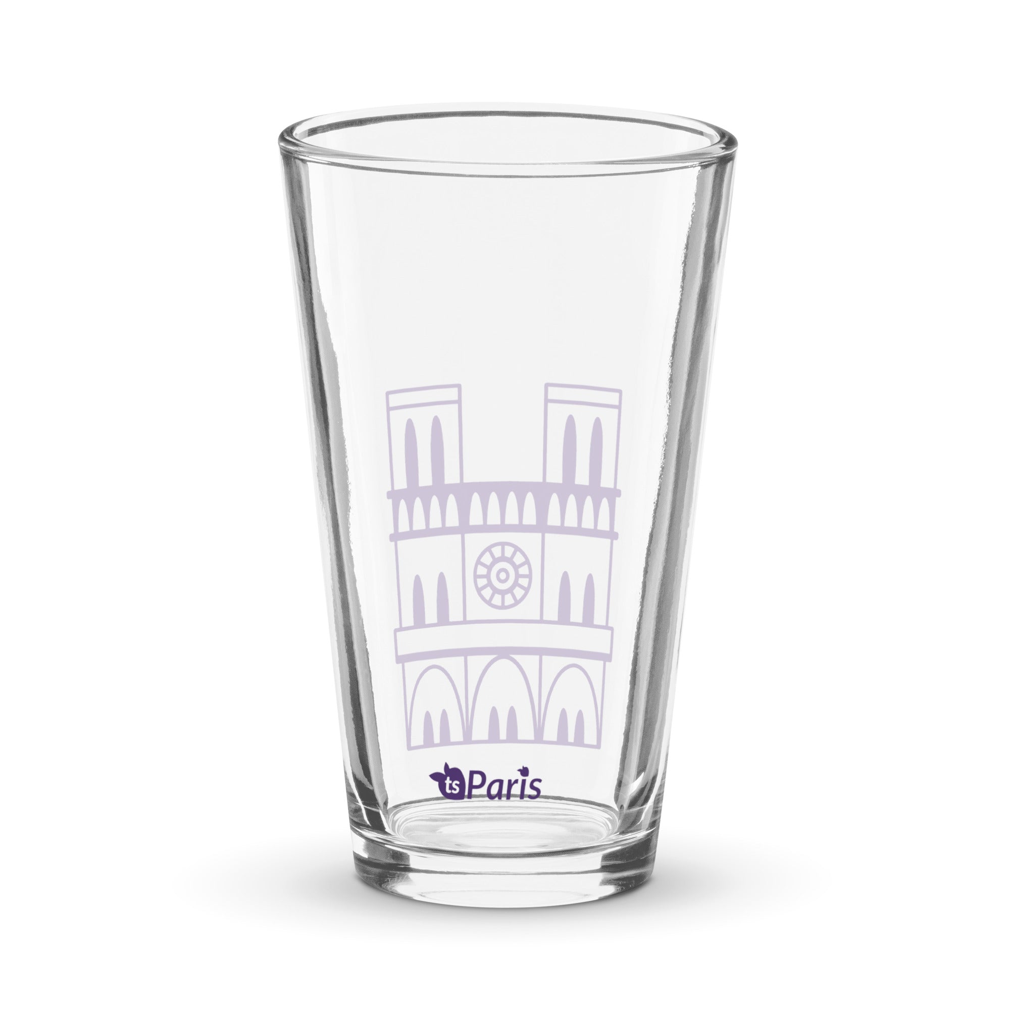 tsgabrielle® • Paris - Notre-Dame Cathedral • Shaker Pint Glass • 16 oz •