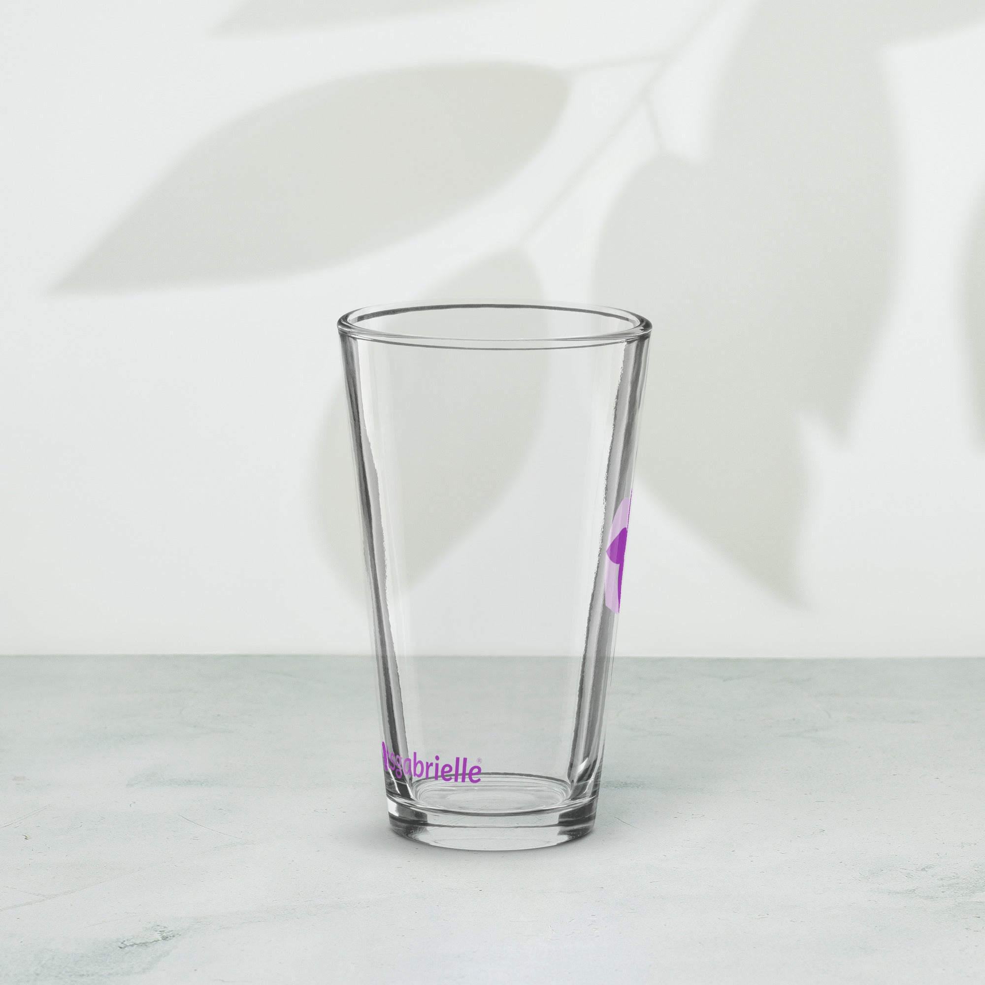 tsgabrielle® • Shaker Pint Glass • 16 oz