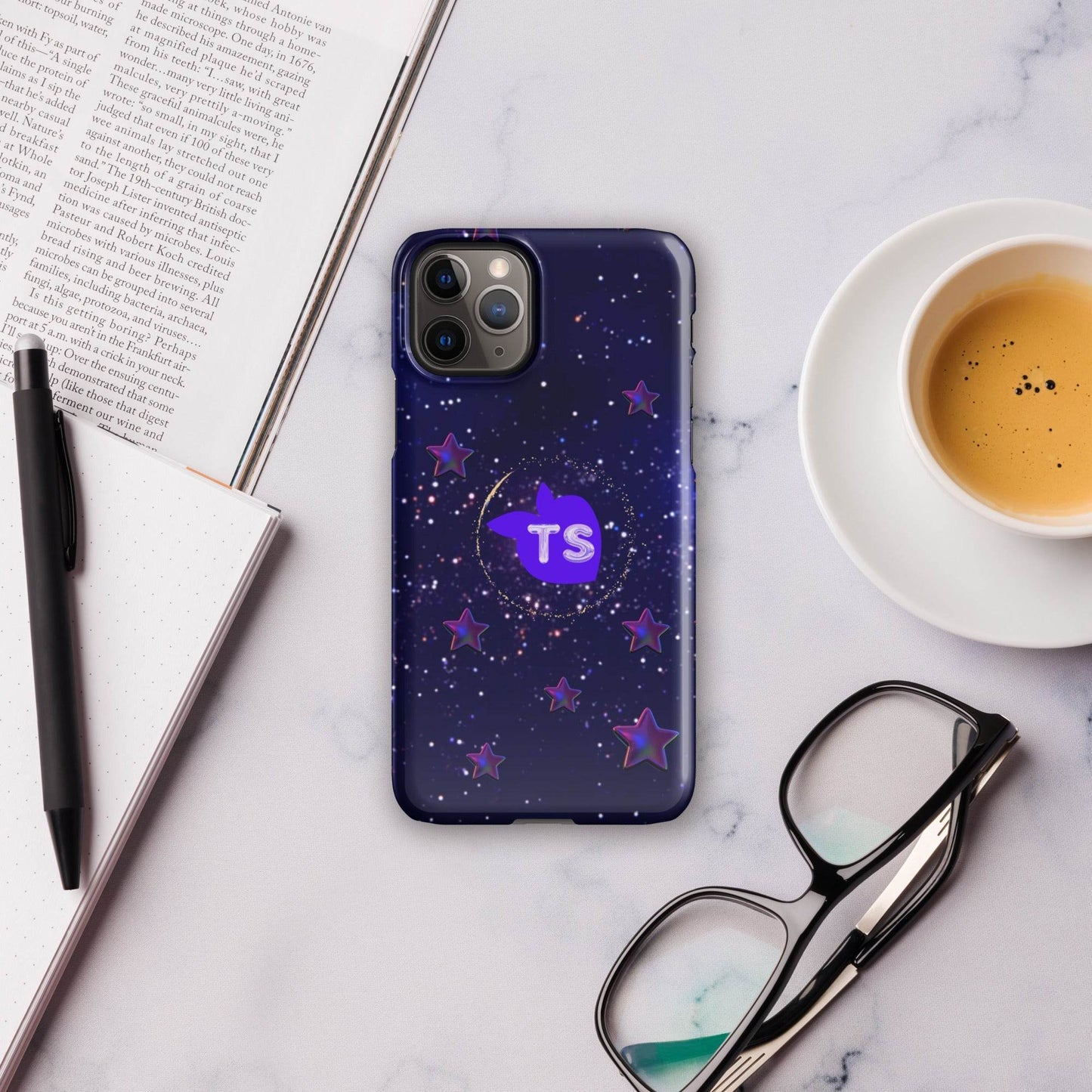 tsgabrielle • Édition Spatiale • Snap Case Compatible with iPhone® • Latest Models - tsgabrielle