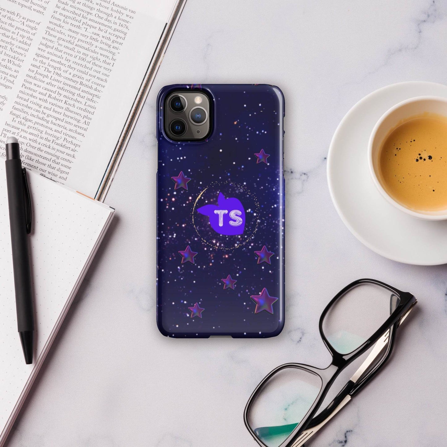 tsgabrielle • Édition Spatiale • Snap Case Compatible with iPhone® • Latest Models - tsgabrielle