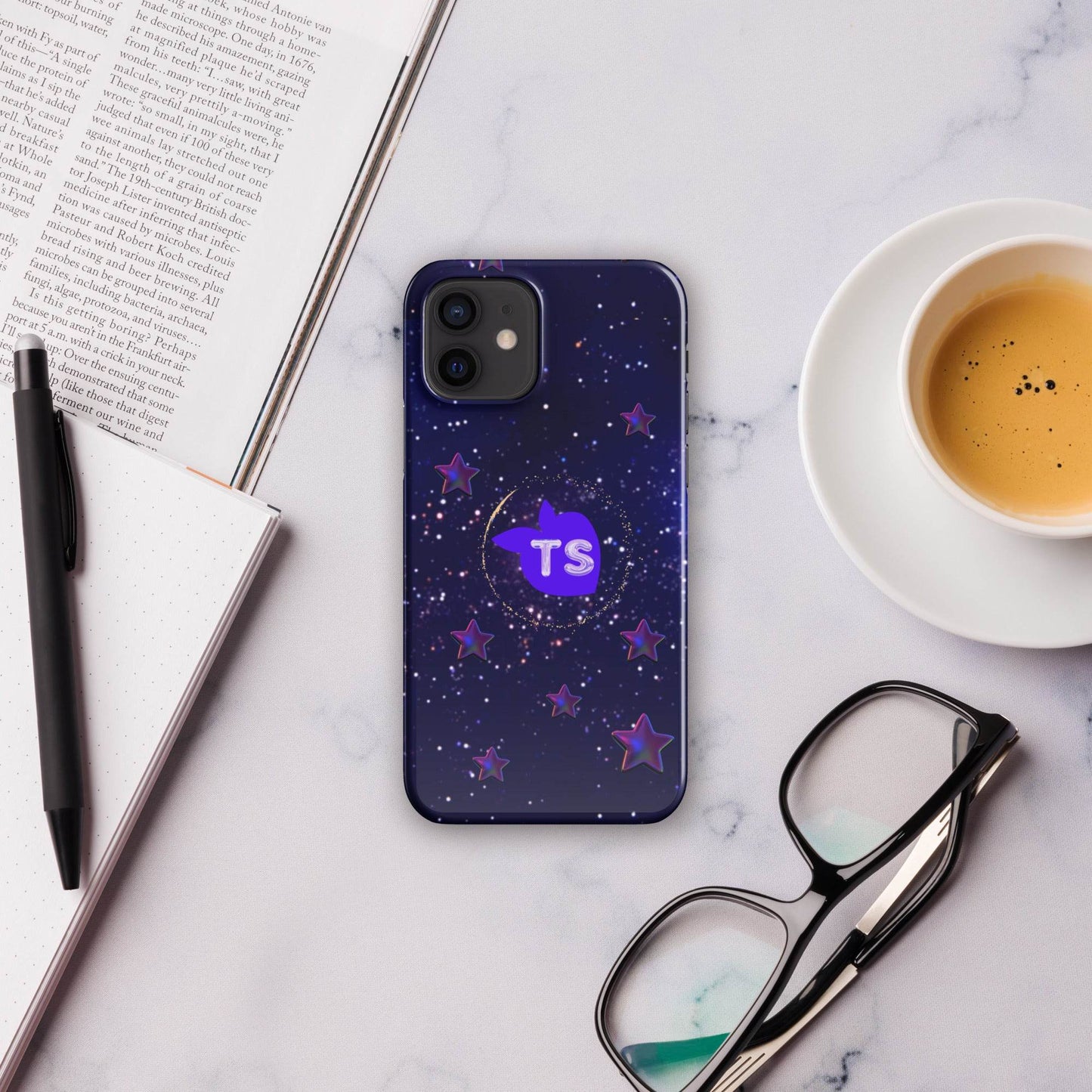 tsgabrielle • Édition Spatiale • Snap Case Compatible with iPhone® • Latest Models - tsgabrielle