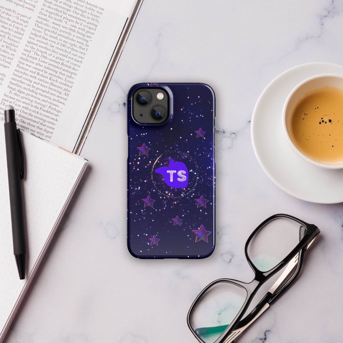 tsgabrielle • Édition Spatiale • Snap Case Compatible with iPhone® • Latest Models - tsgabrielle