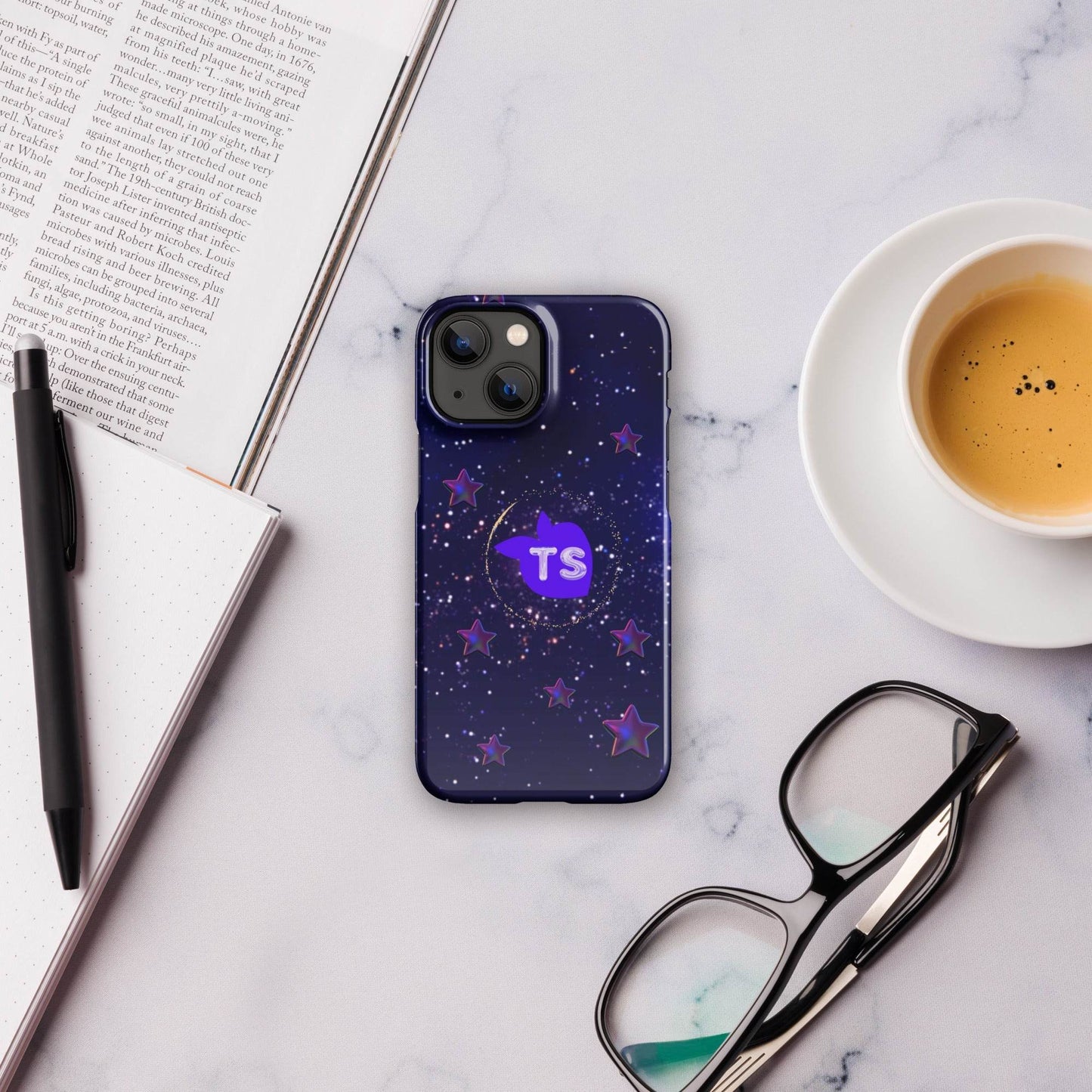 tsgabrielle • Édition Spatiale • Snap Case Compatible with iPhone® • Latest Models - tsgabrielle