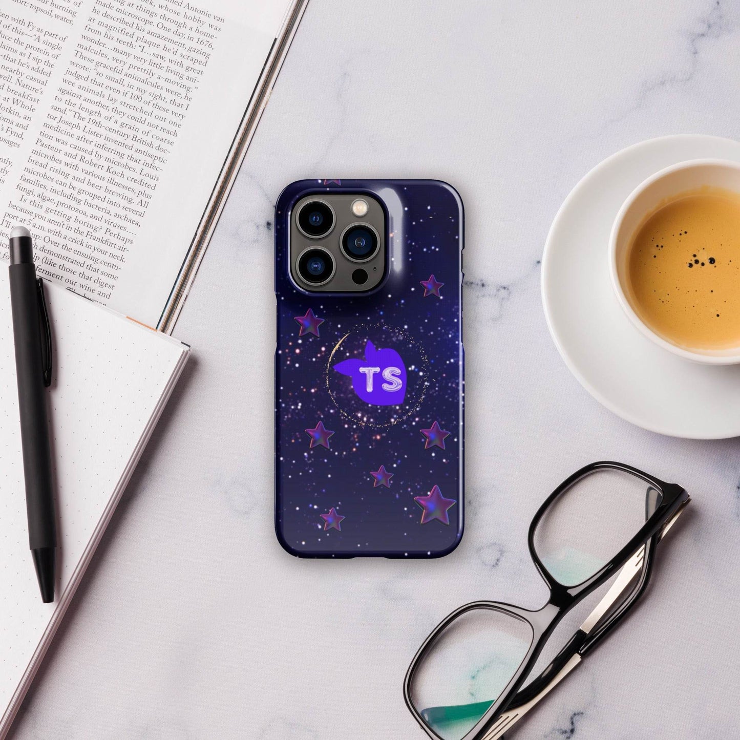 tsgabrielle • Édition Spatiale • Snap Case Compatible with iPhone® • Latest Models - tsgabrielle