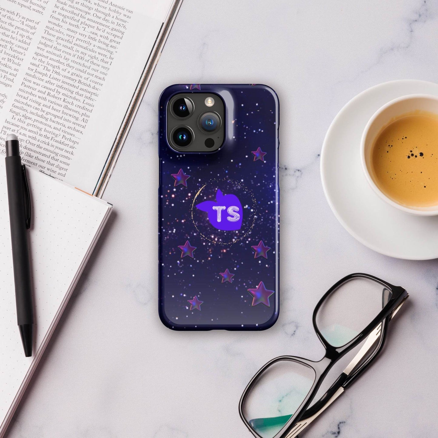 tsgabrielle • Édition Spatiale • Snap Case Compatible with iPhone® • Latest Models - tsgabrielle