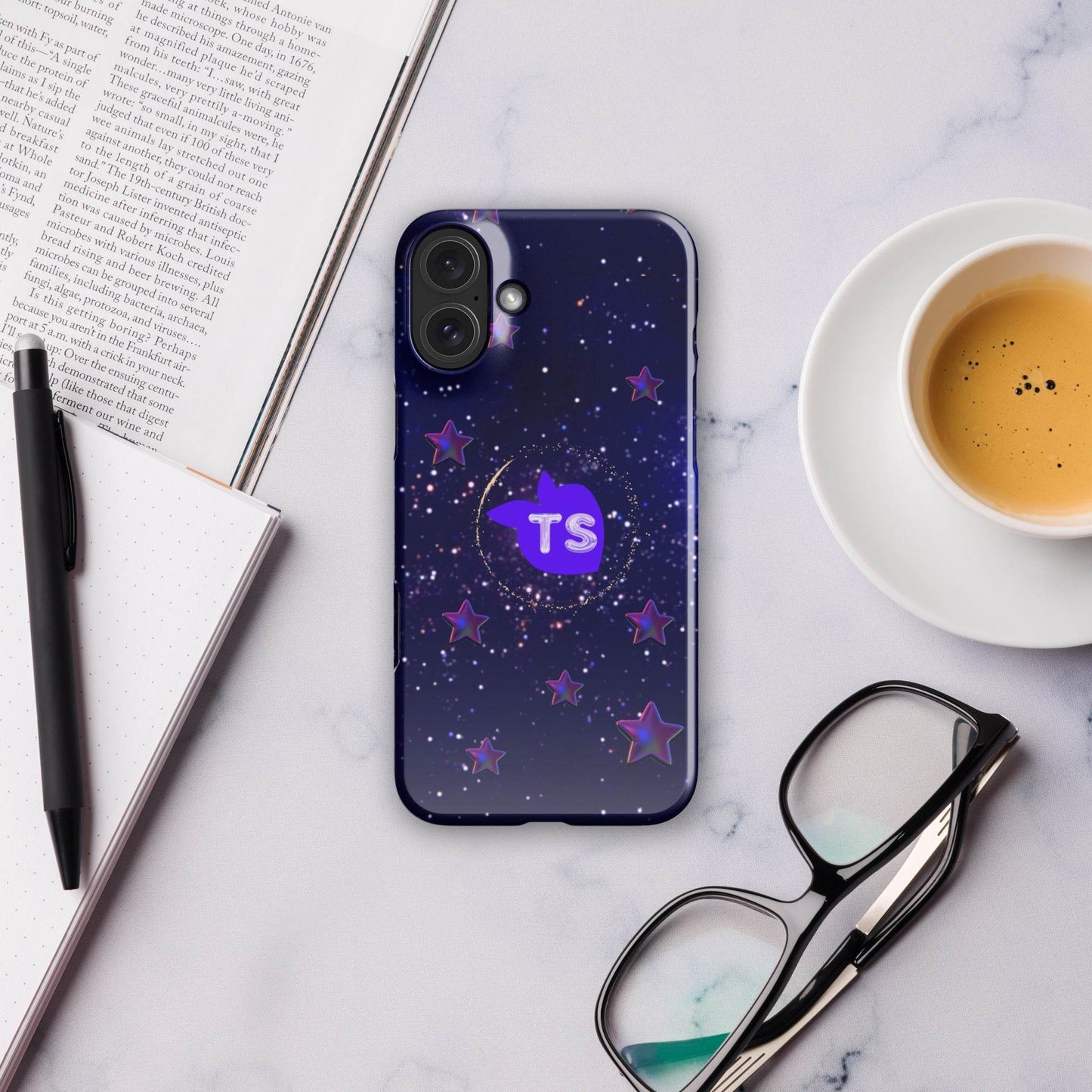 tsgabrielle • Édition Spatiale • Snap Case Compatible with iPhone® • Latest Models - tsgabrielle