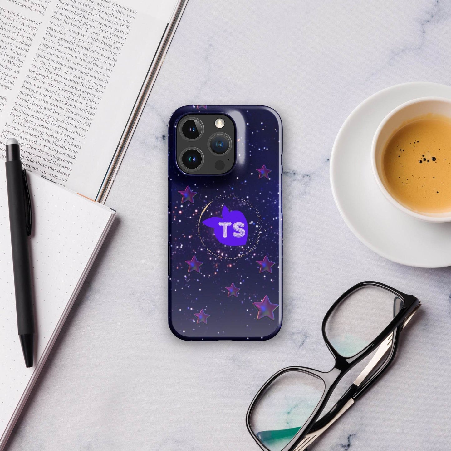 tsgabrielle • Édition Spatiale • Snap Case Compatible with iPhone® • Latest Models - tsgabrielle