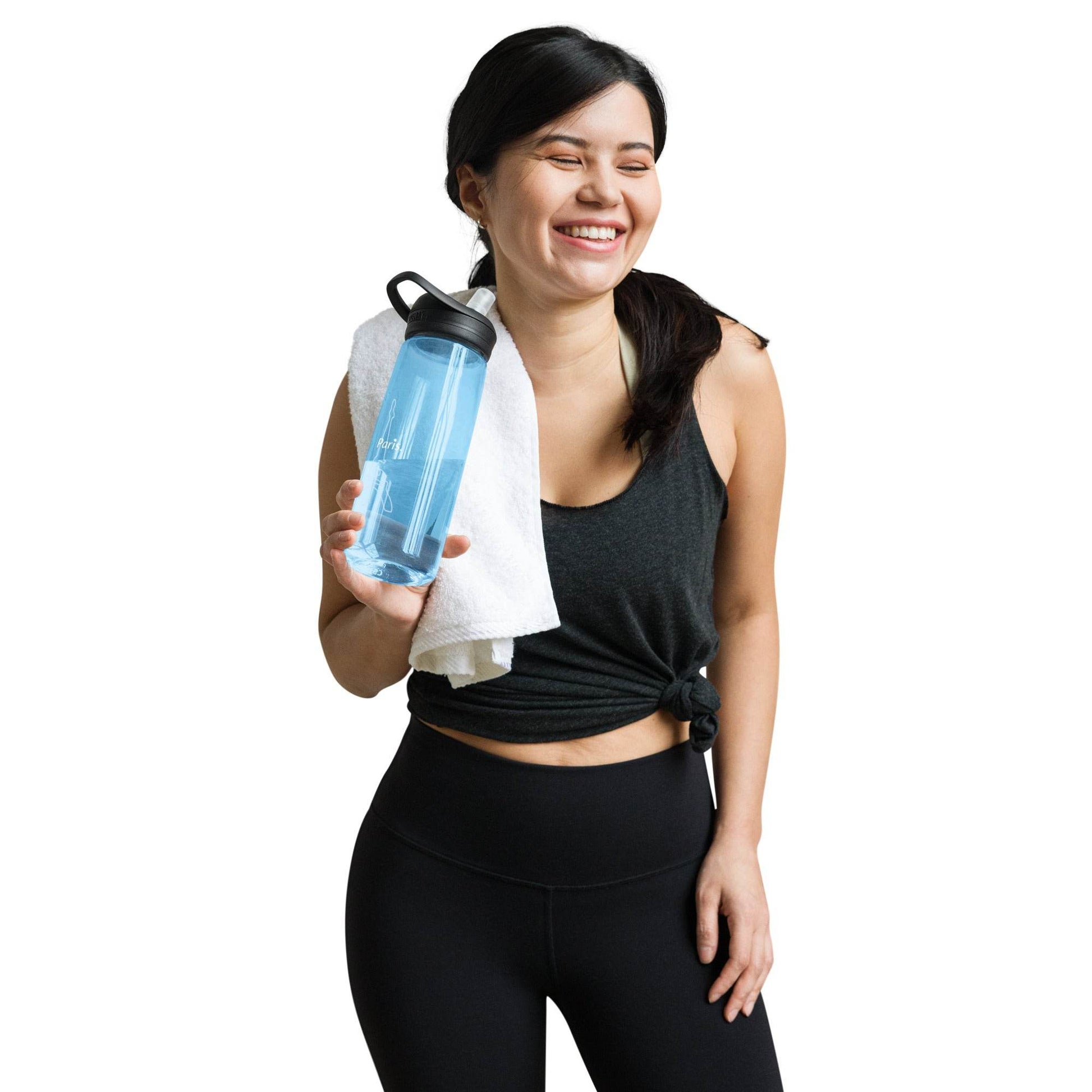 tsgabrielle • Paris - La Tour Eiffel • Sports Water Bottle • 5 Colors • 25 oz - 739 ml - tsgabrielle