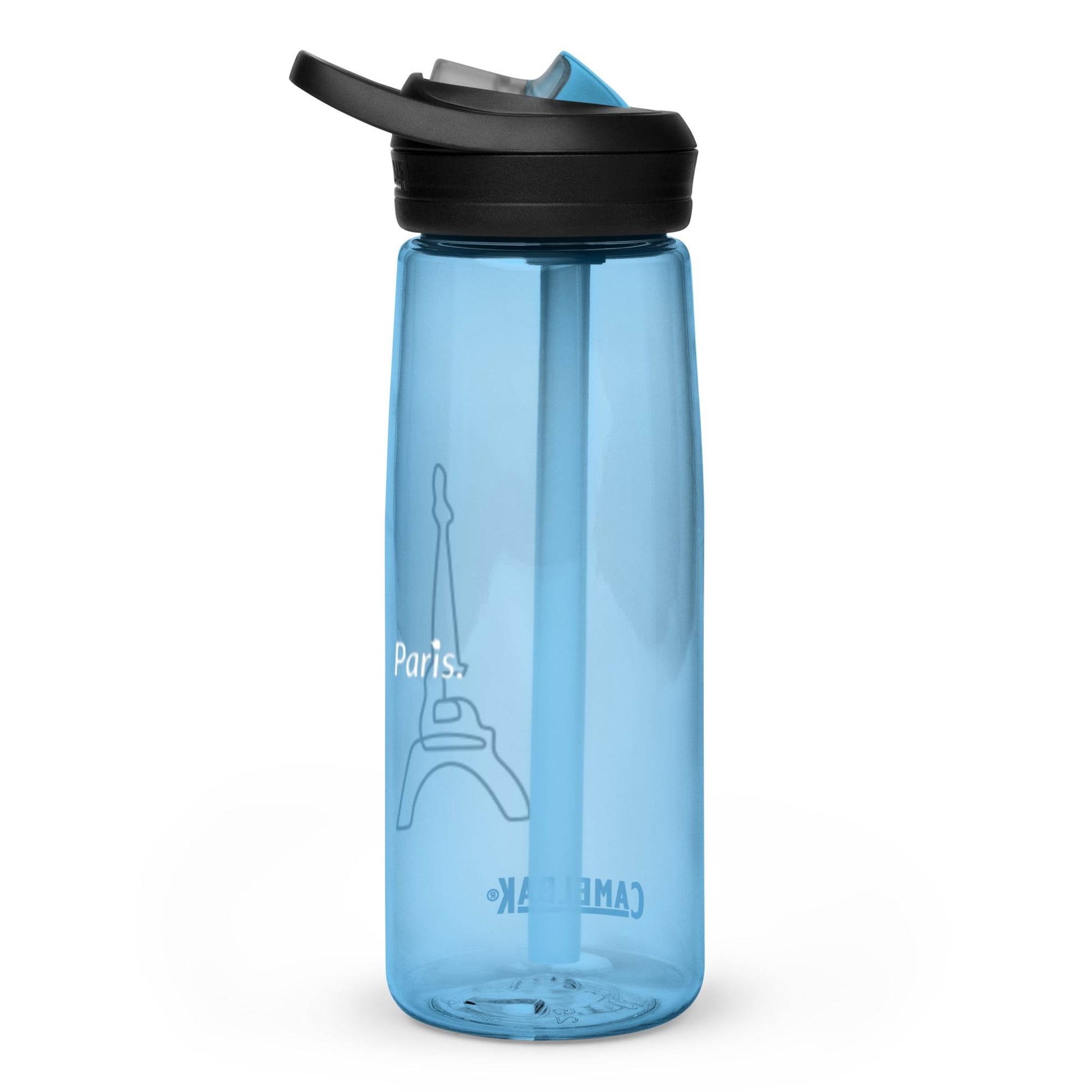 tsgabrielle • Paris - La Tour Eiffel • Sports Water Bottle • 5 Colors • 25 oz - 739 ml - tsgabrielle