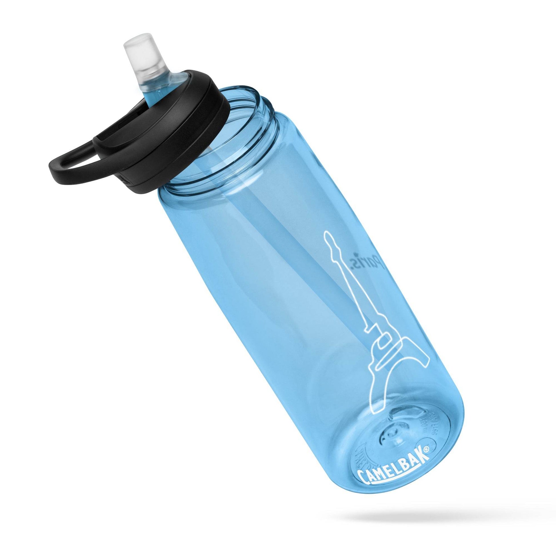 tsgabrielle • Paris - La Tour Eiffel • Sports Water Bottle • 5 Colors • 25 oz - 739 ml - tsgabrielle