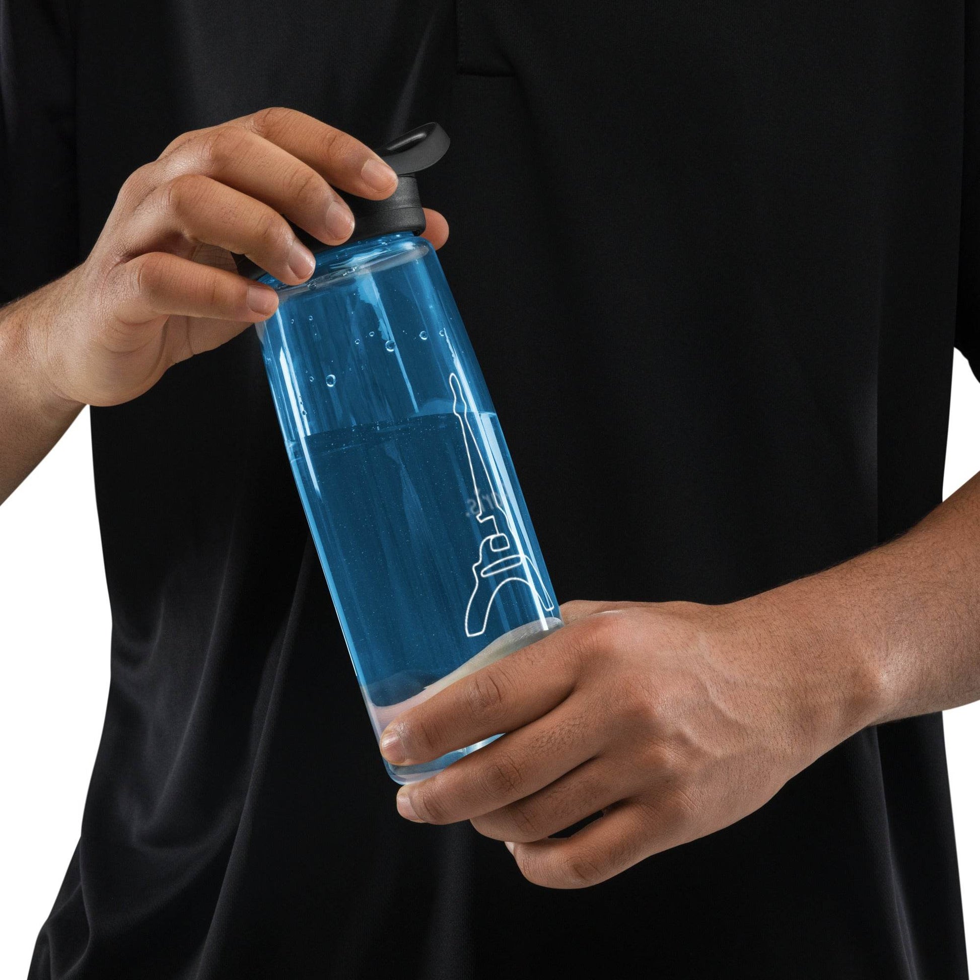tsgabrielle • Paris - La Tour Eiffel • Sports Water Bottle • 5 Colors • 25 oz - 739 ml - tsgabrielle