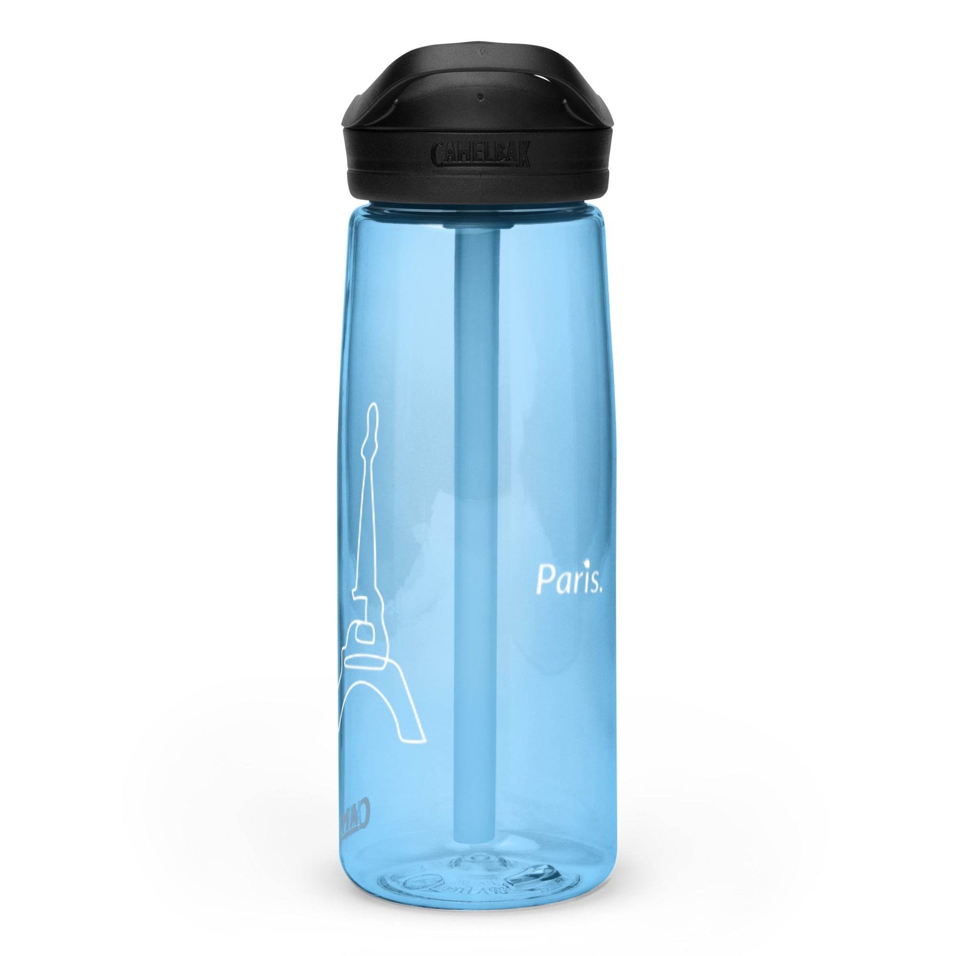 tsgabrielle • Paris - La Tour Eiffel • Sports Water Bottle • 5 Colors • 25 oz - 739 ml - tsgabrielle