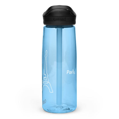 tsgabrielle • Paris - La Tour Eiffel • Sports Water Bottle • 5 Colors • 25 oz - 739 ml - tsgabrielle