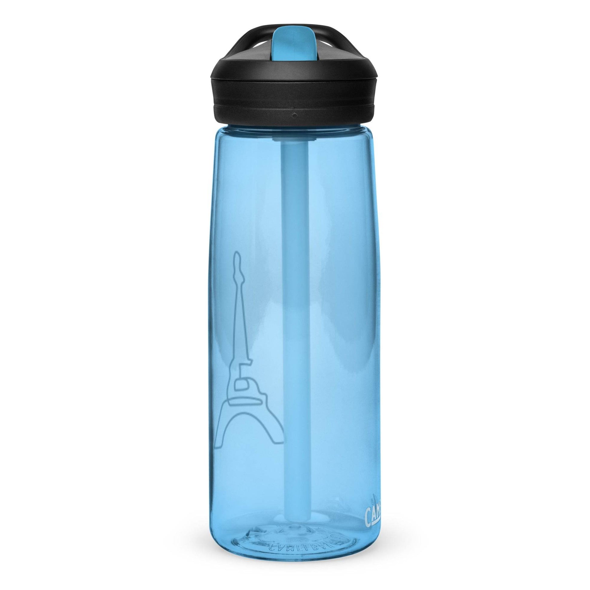 tsgabrielle • Paris - La Tour Eiffel • Sports Water Bottle • 5 Colors • 25 oz - 739 ml - tsgabrielle