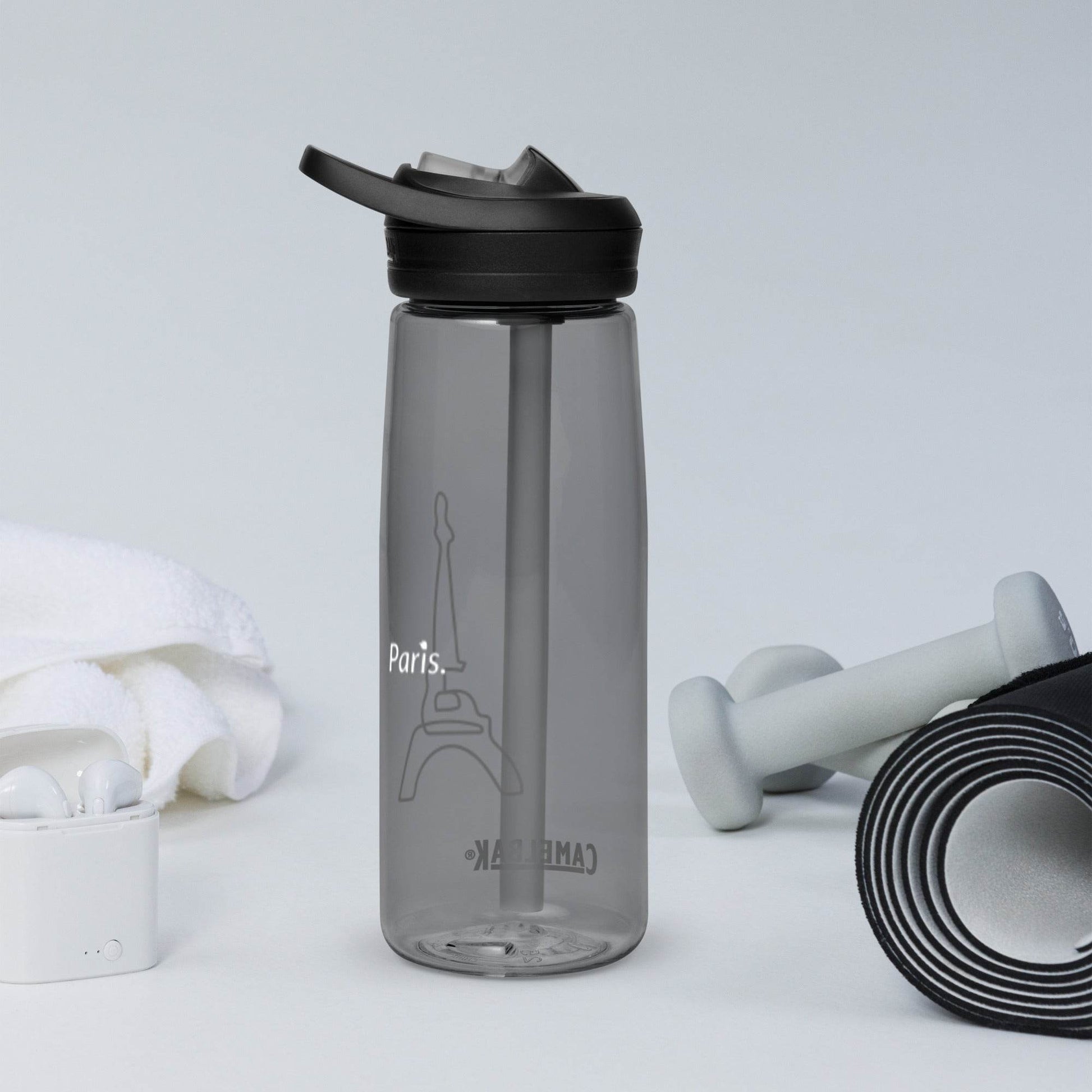 tsgabrielle • Paris - La Tour Eiffel • Sports Water Bottle • 5 Colors • 25 oz - 739 ml - tsgabrielle