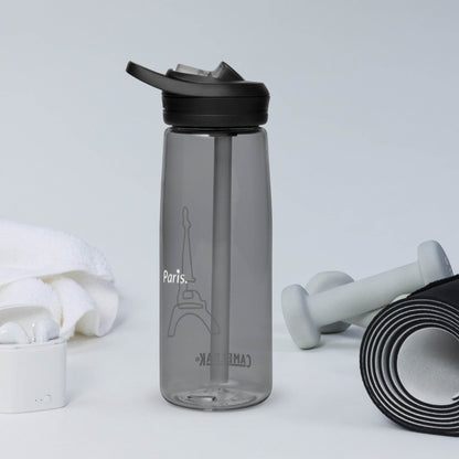 tsgabrielle • Paris - La Tour Eiffel • Sports Water Bottle • 5 Colors • 25 oz - 739 ml - tsgabrielle