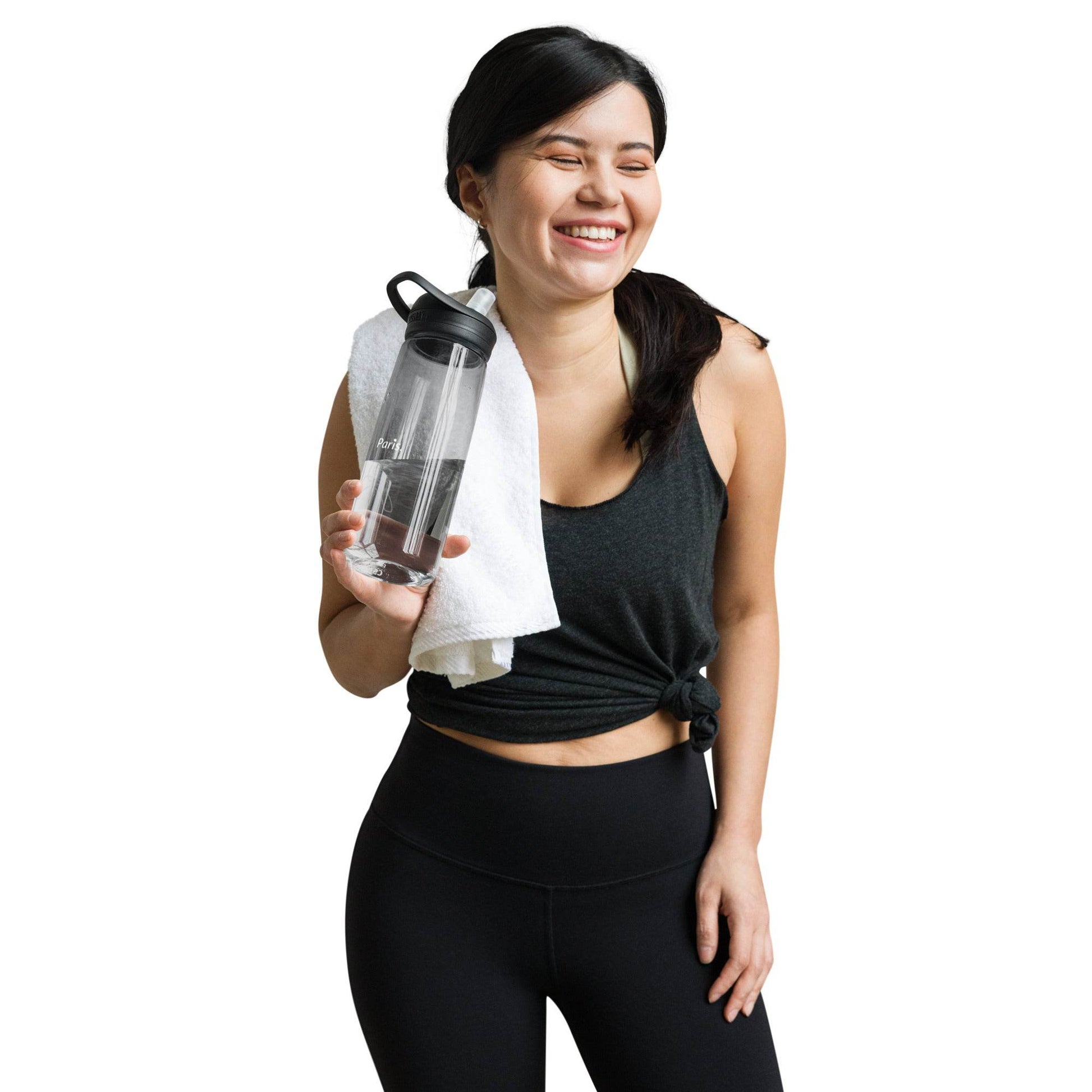 tsgabrielle • Paris - La Tour Eiffel • Sports Water Bottle • 5 Colors • 25 oz - 739 ml - tsgabrielle