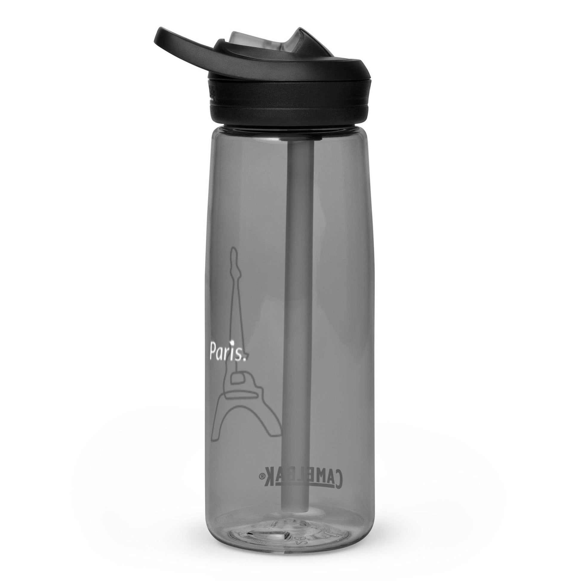 tsgabrielle • Paris - La Tour Eiffel • Sports Water Bottle • 5 Colors • 25 oz - 739 ml - tsgabrielle
