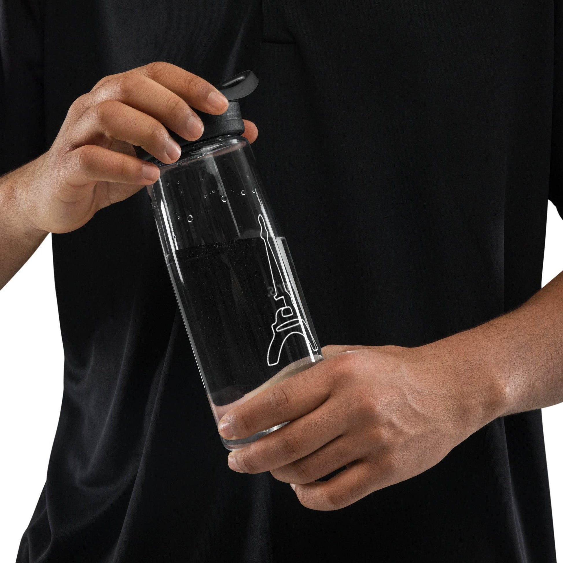tsgabrielle • Paris - La Tour Eiffel • Sports Water Bottle • 5 Colors • 25 oz - 739 ml - tsgabrielle