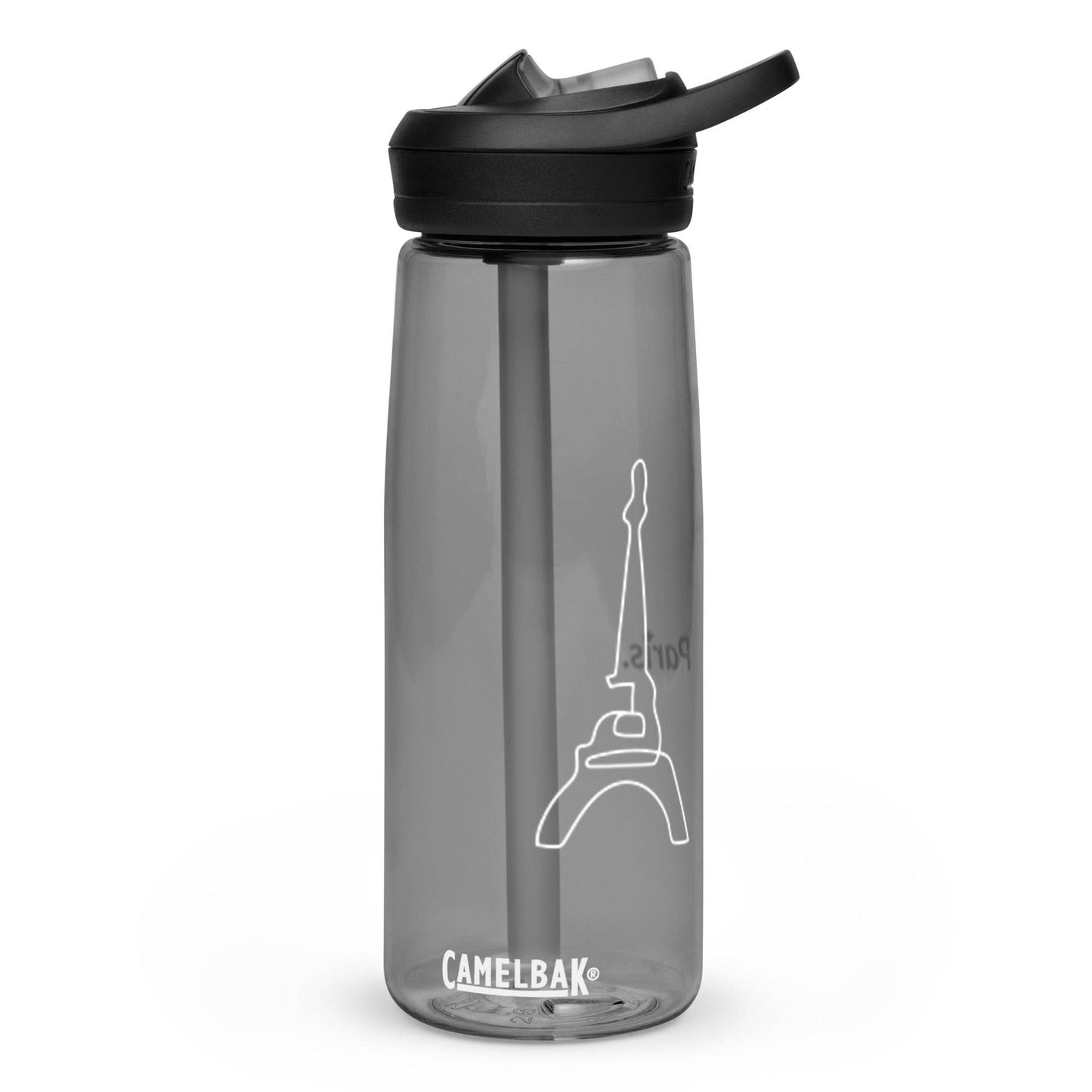 tsgabrielle • Paris - La Tour Eiffel • Sports Water Bottle • 5 Colors • 25 oz - 739 ml - tsgabrielle