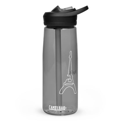 tsgabrielle • Paris - La Tour Eiffel • Sports Water Bottle • 5 Colors • 25 oz - 739 ml - tsgabrielle