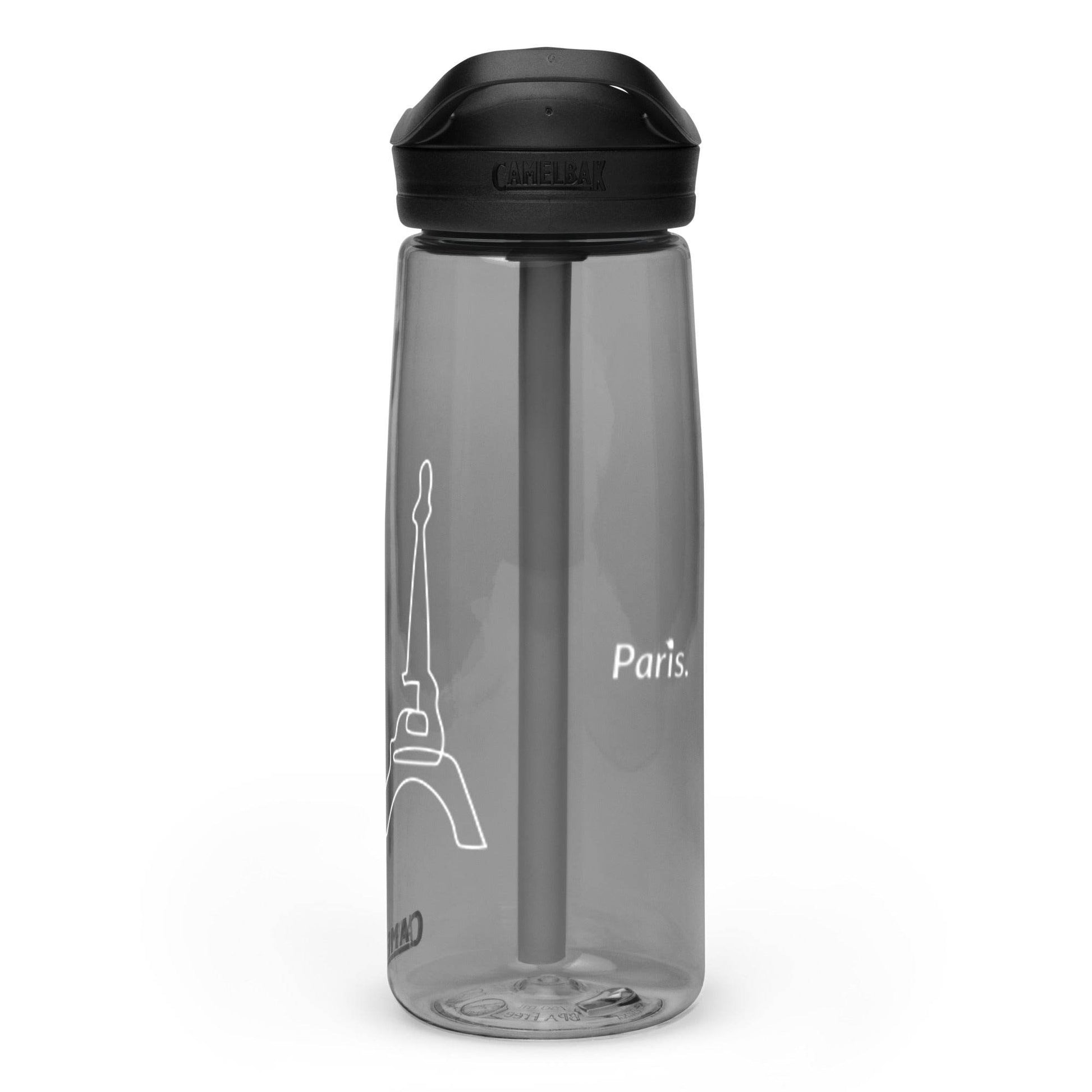 tsgabrielle • Paris - La Tour Eiffel • Sports Water Bottle • 5 Colors • 25 oz - 739 ml - tsgabrielle