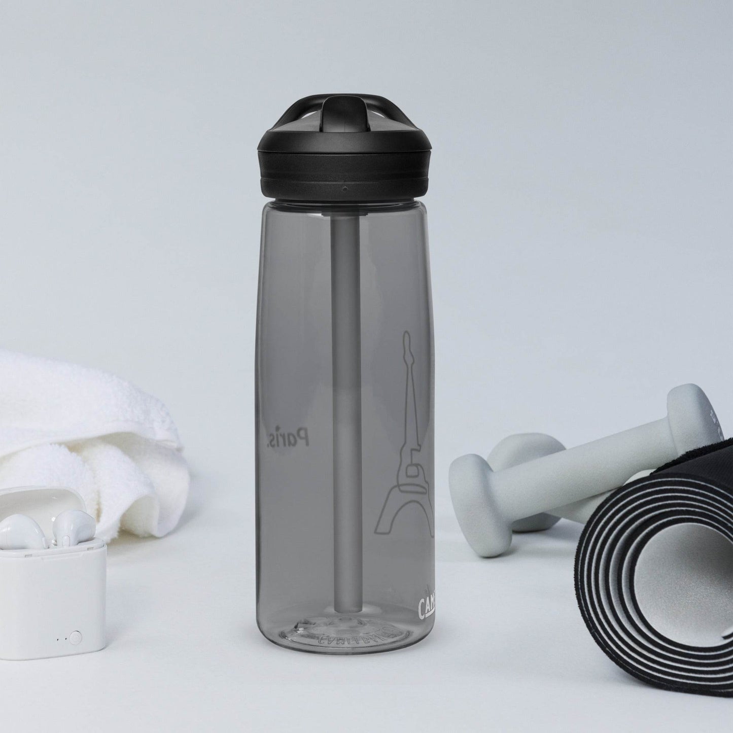 tsgabrielle • Paris - La Tour Eiffel • Sports Water Bottle • 5 Colors • 25 oz - 739 ml - tsgabrielle