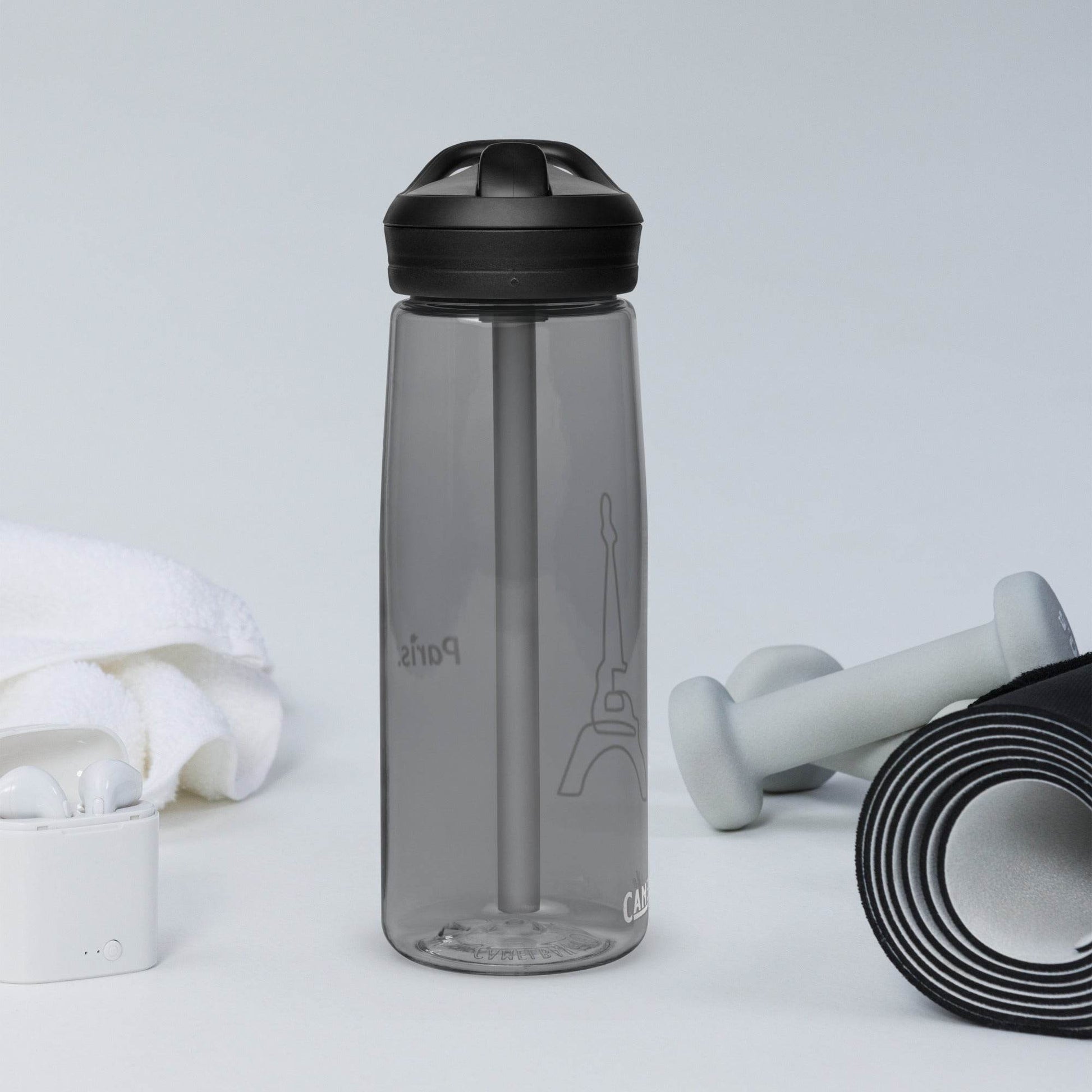 tsgabrielle • Paris - La Tour Eiffel • Sports Water Bottle • 5 Colors • 25 oz - 739 ml - tsgabrielle