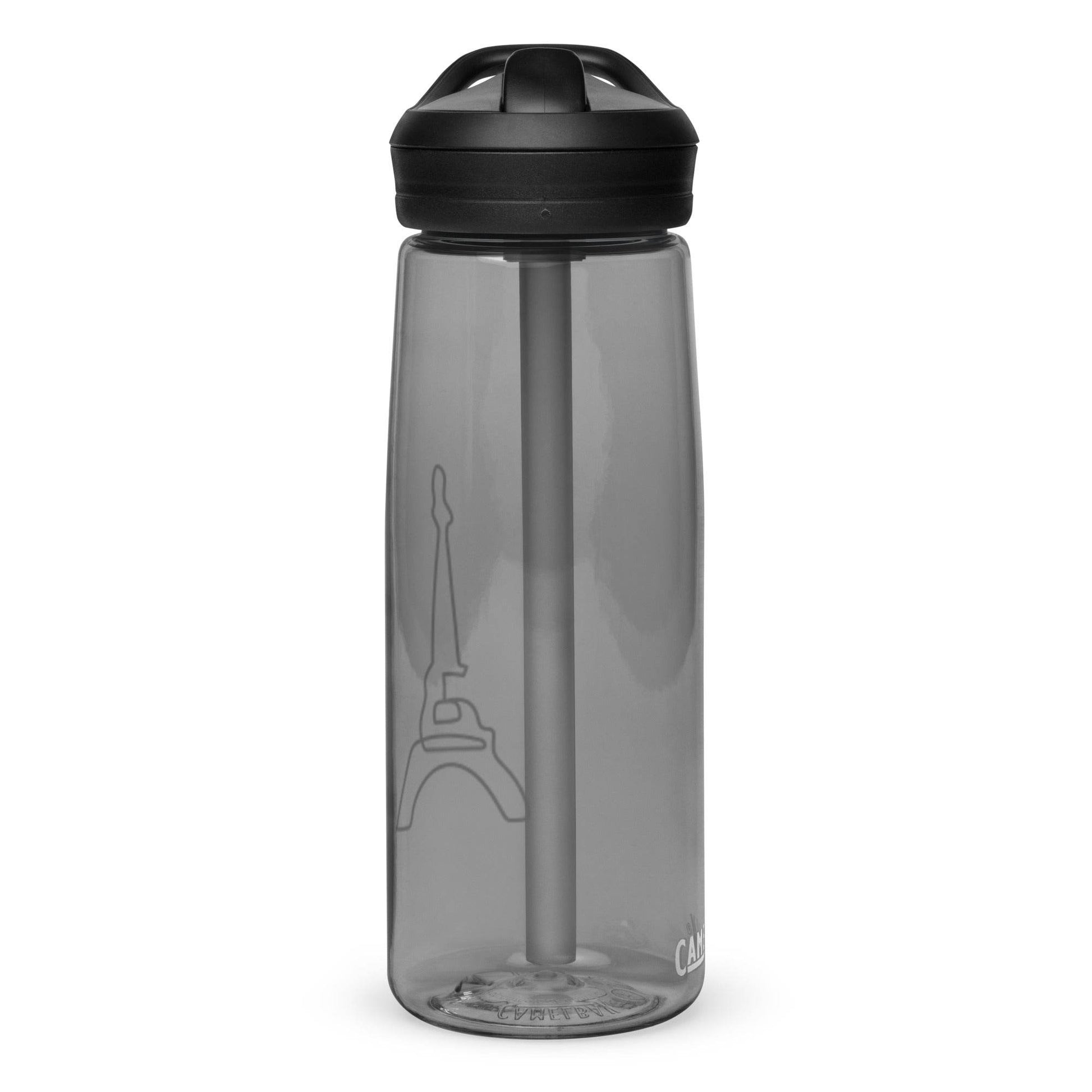 tsgabrielle • Paris - La Tour Eiffel • Sports Water Bottle • 5 Colors • 25 oz - 739 ml - tsgabrielle