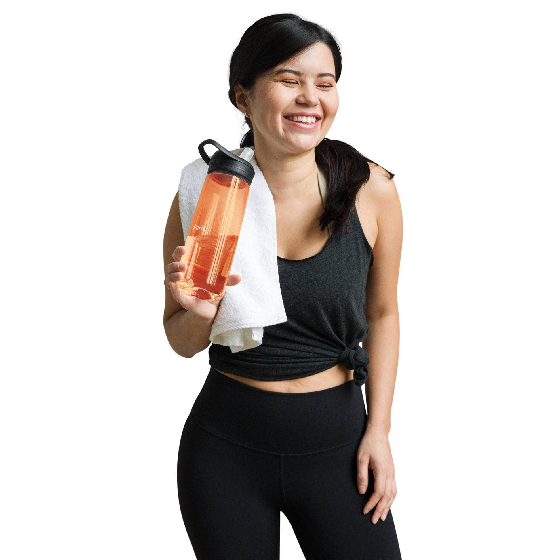 tsgabrielle • Paris - La Tour Eiffel • Sports Water Bottle • 5 Colors • 25 oz - 739 ml - tsgabrielle
