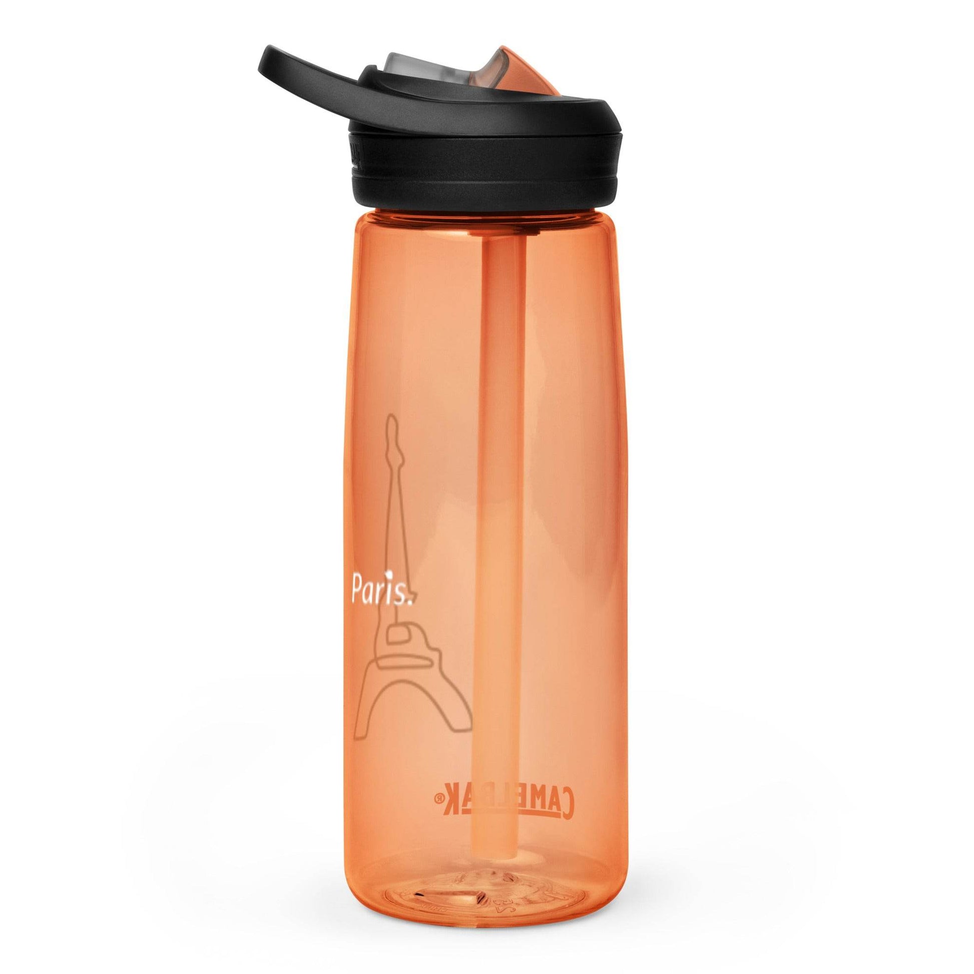 tsgabrielle • Paris - La Tour Eiffel • Sports Water Bottle • 5 Colors • 25 oz - 739 ml - tsgabrielle