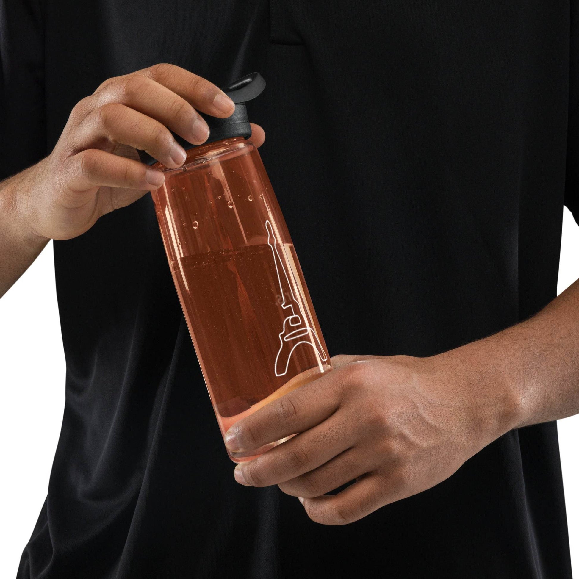 tsgabrielle • Paris - La Tour Eiffel • Sports Water Bottle • 5 Colors • 25 oz - 739 ml - tsgabrielle