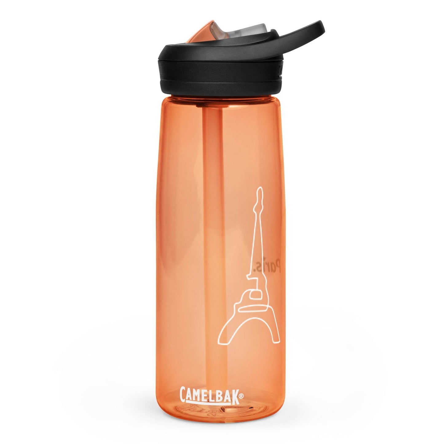 tsgabrielle • Paris - La Tour Eiffel • Sports Water Bottle • 5 Colors • 25 oz - 739 ml - tsgabrielle