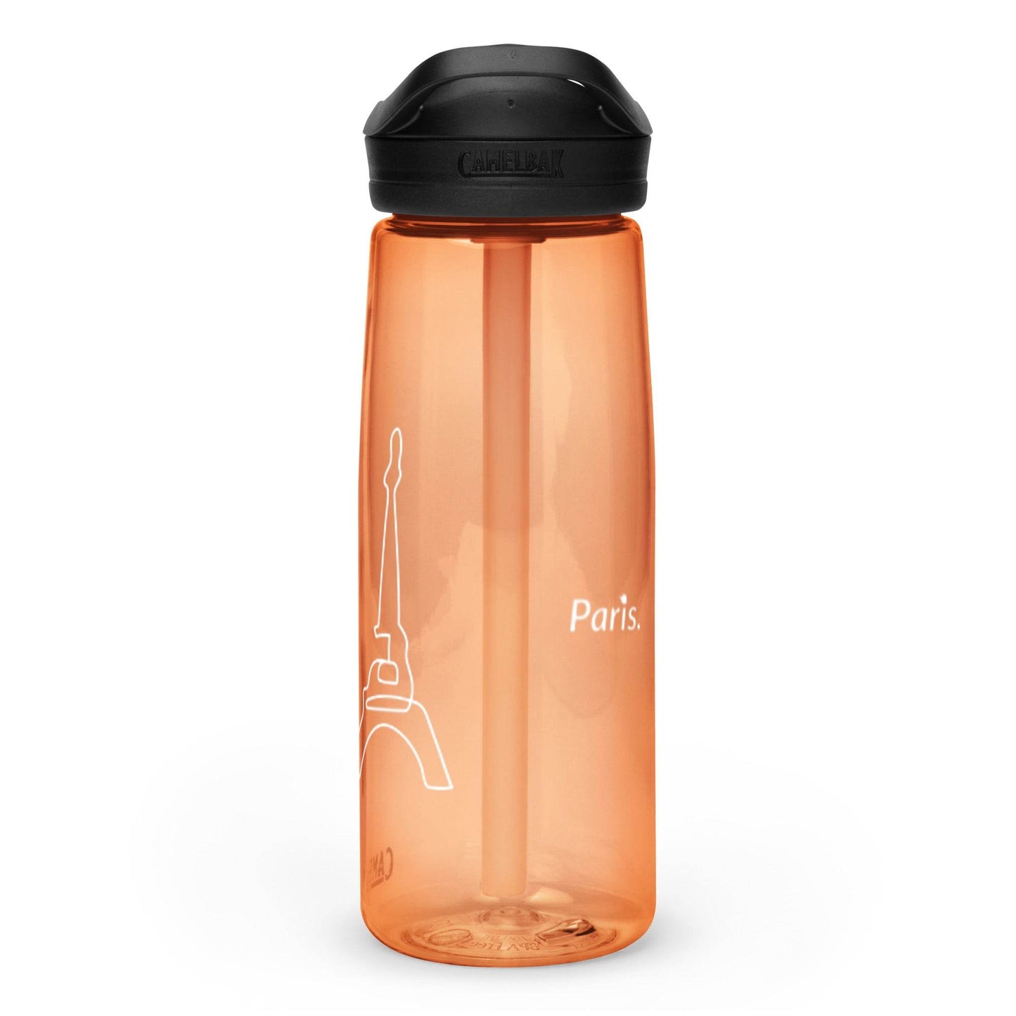 tsgabrielle • Paris - La Tour Eiffel • Sports Water Bottle • 5 Colors • 25 oz - 739 ml - tsgabrielle