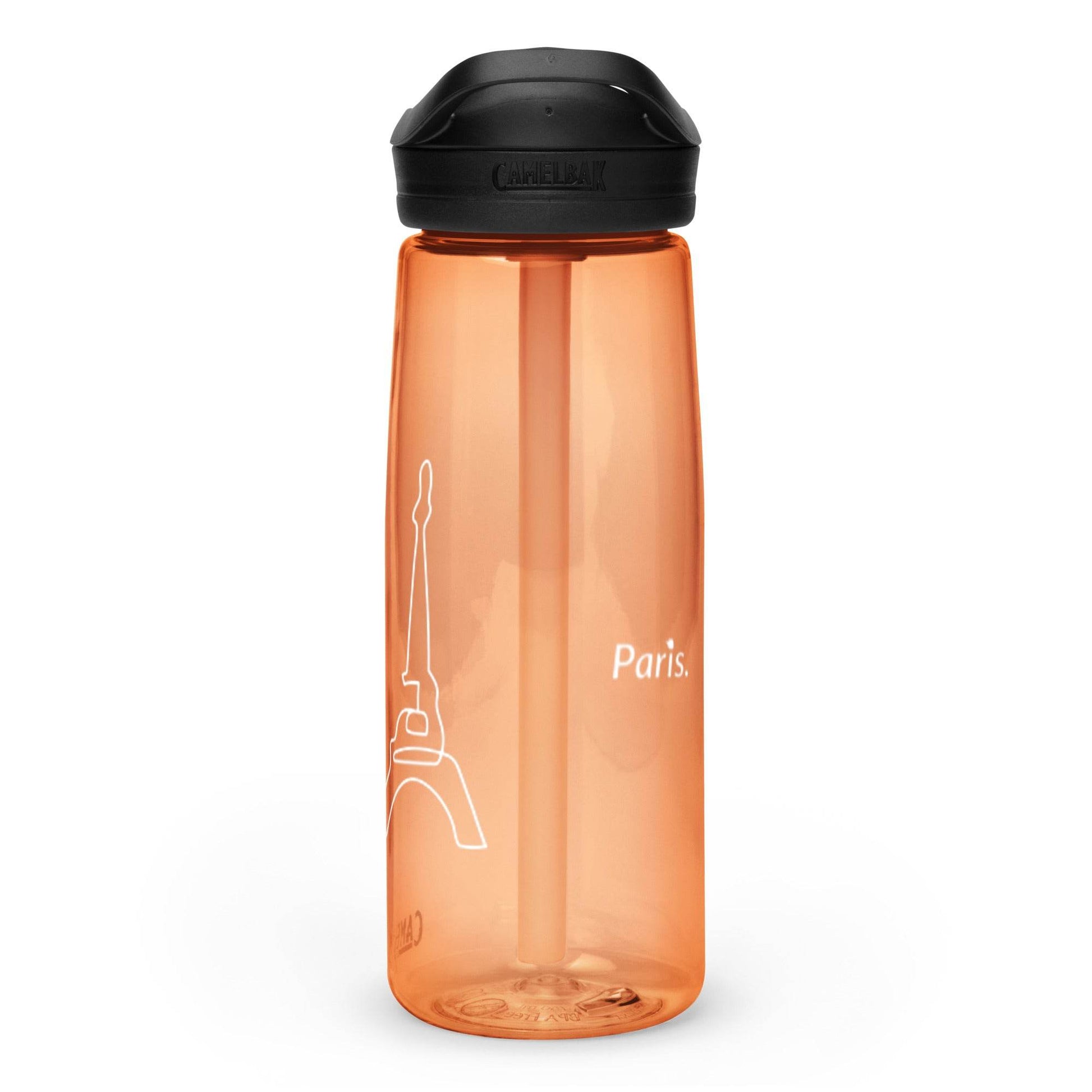tsgabrielle • Paris - La Tour Eiffel • Sports Water Bottle • 5 Colors • 25 oz - 739 ml - tsgabrielle