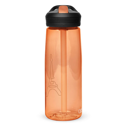 tsgabrielle • Paris - La Tour Eiffel • Sports Water Bottle • 5 Colors • 25 oz - 739 ml - tsgabrielle
