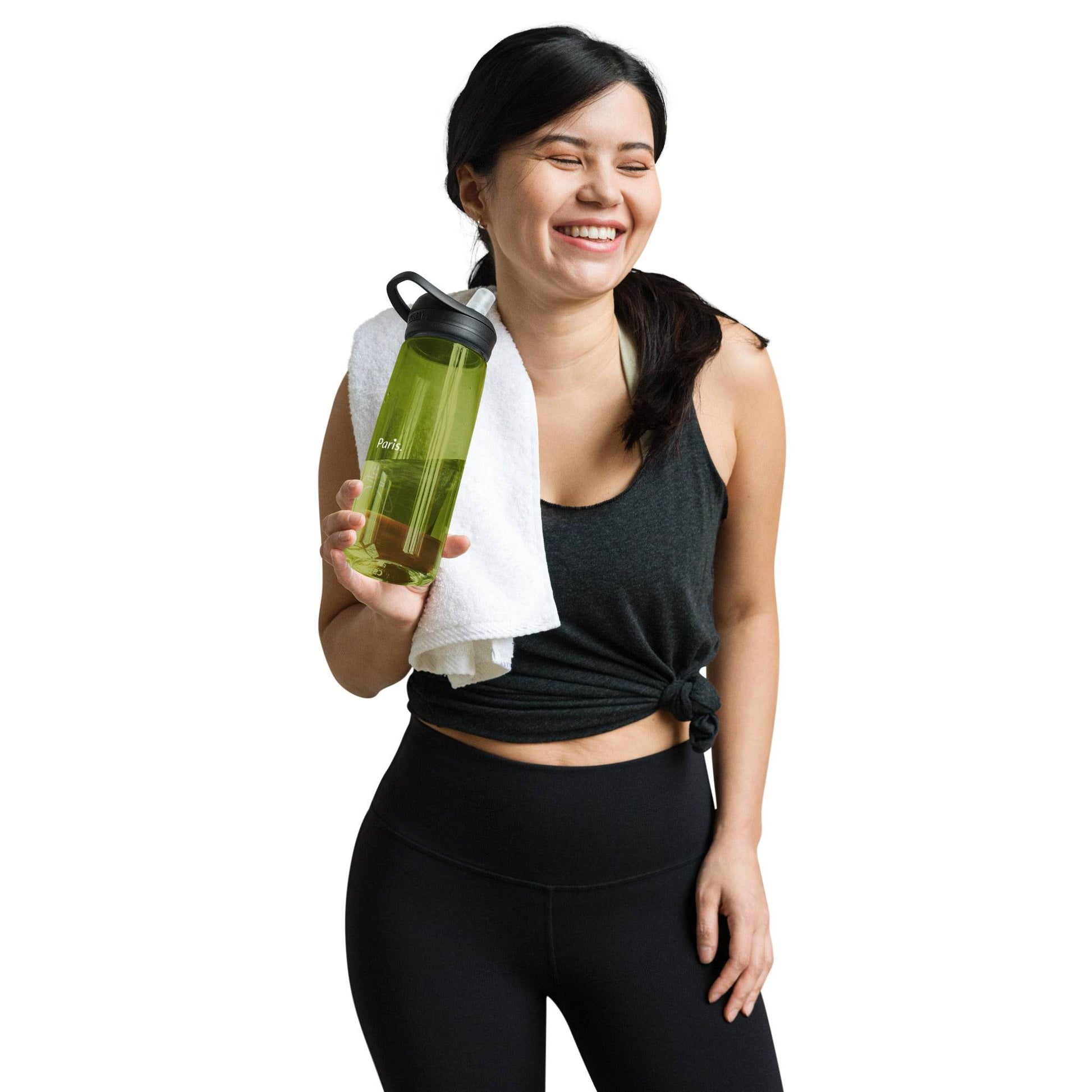 tsgabrielle • Paris - La Tour Eiffel • Sports Water Bottle • 5 Colors • 25 oz - 739 ml - tsgabrielle
