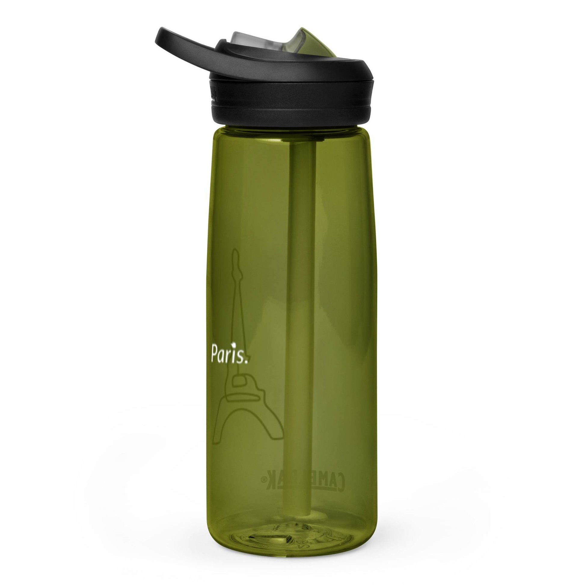 tsgabrielle • Paris - La Tour Eiffel • Sports Water Bottle • 5 Colors • 25 oz - 739 ml - tsgabrielle