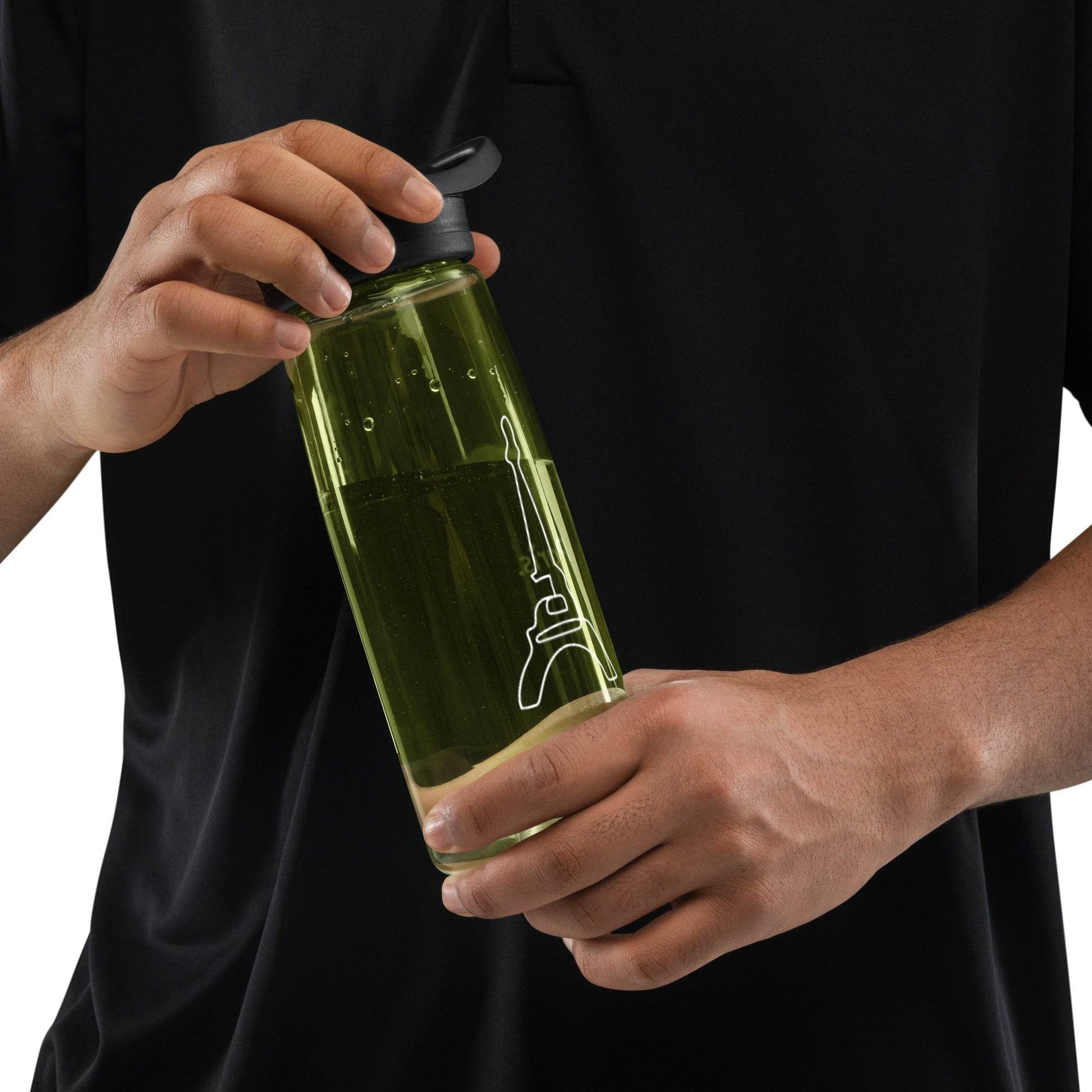 tsgabrielle • Paris - La Tour Eiffel • Sports Water Bottle • 5 Colors • 25 oz - 739 ml - tsgabrielle