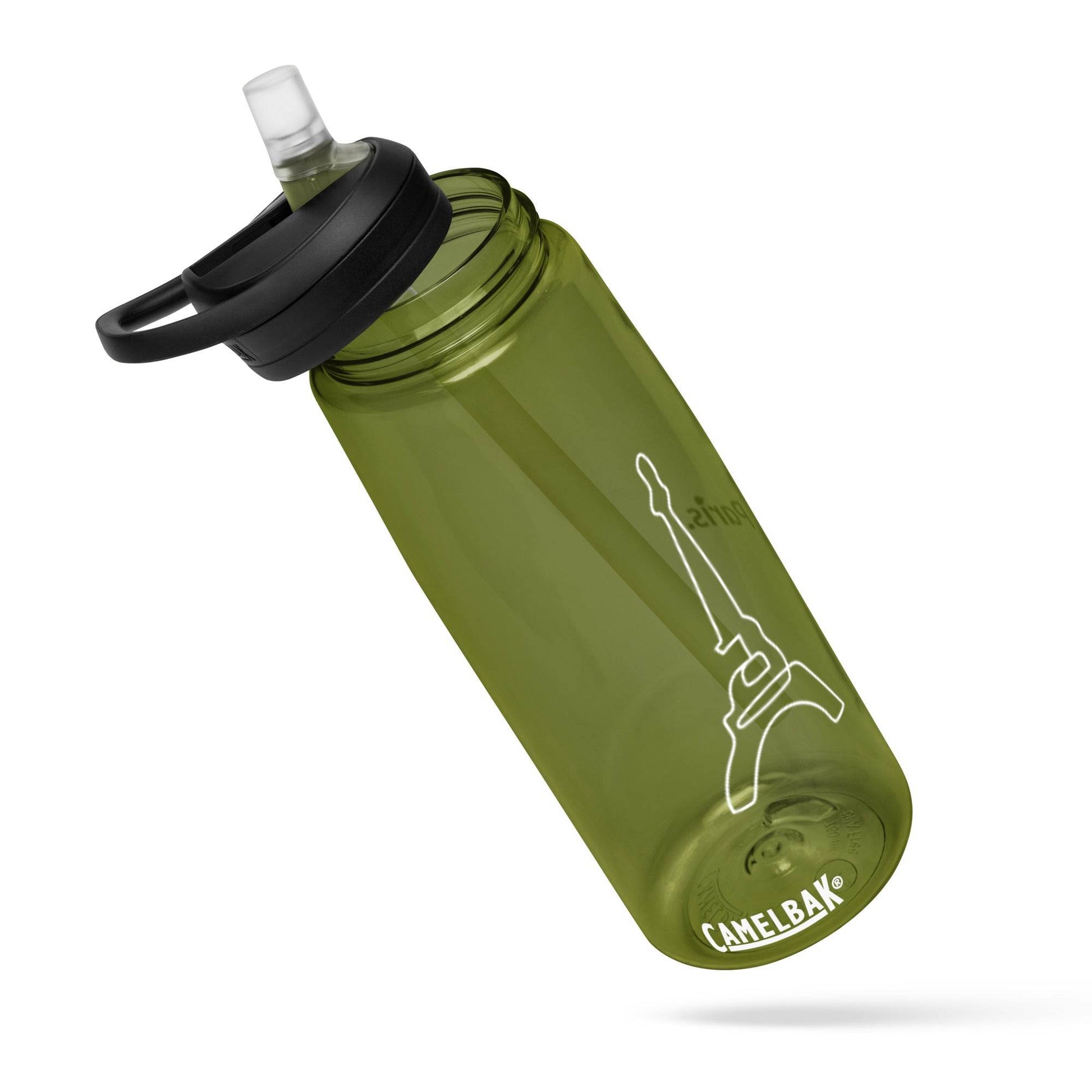 tsgabrielle • Paris - La Tour Eiffel • Sports Water Bottle • 5 Colors • 25 oz - 739 ml - tsgabrielle
