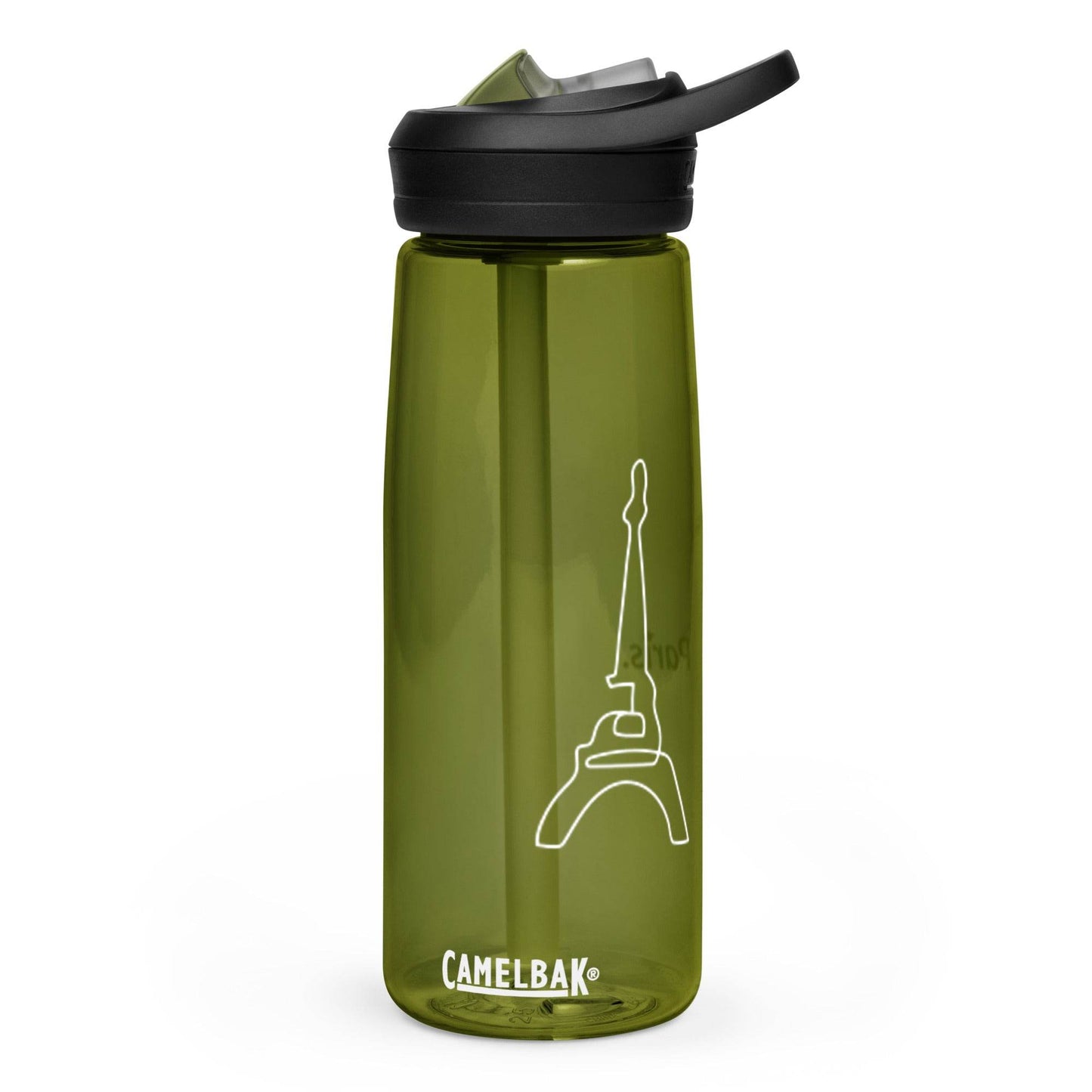 tsgabrielle • Paris - La Tour Eiffel • Sports Water Bottle • 5 Colors • 25 oz - 739 ml - tsgabrielle