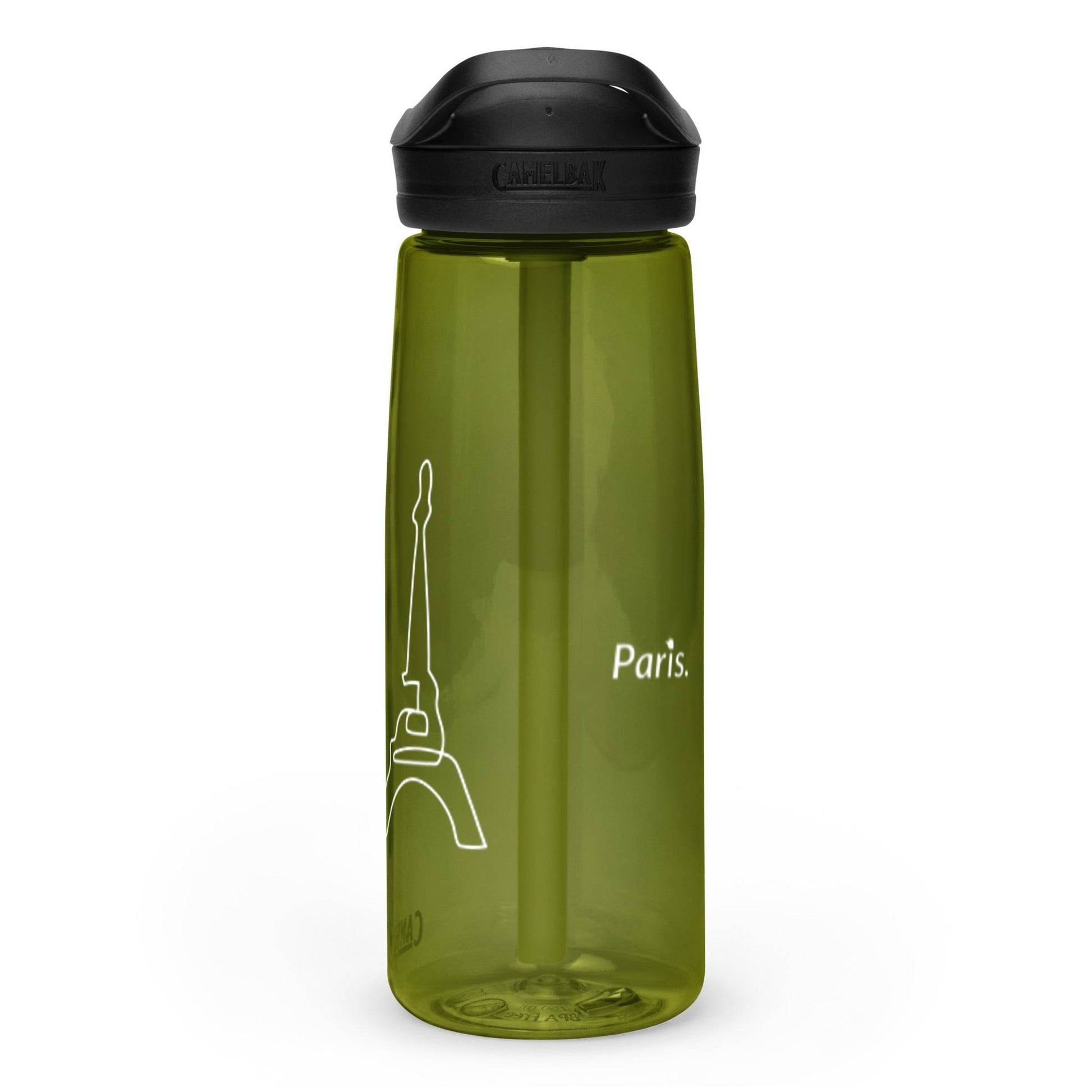 tsgabrielle • Paris - La Tour Eiffel • Sports Water Bottle • 5 Colors • 25 oz - 739 ml - tsgabrielle