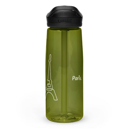 tsgabrielle • Paris - La Tour Eiffel • Sports Water Bottle • 5 Colors • 25 oz - 739 ml - tsgabrielle