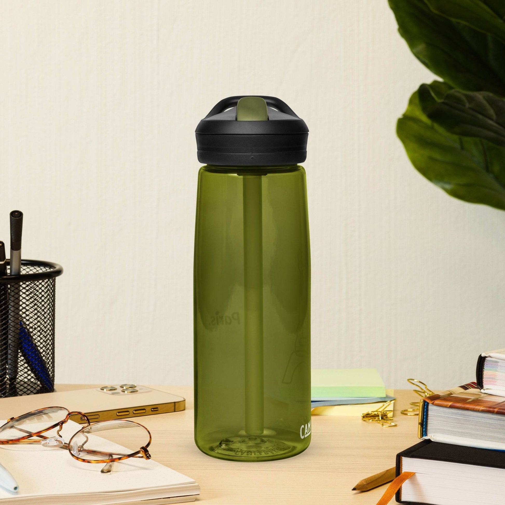 tsgabrielle • Paris - La Tour Eiffel • Sports Water Bottle • 5 Colors • 25 oz - 739 ml - tsgabrielle